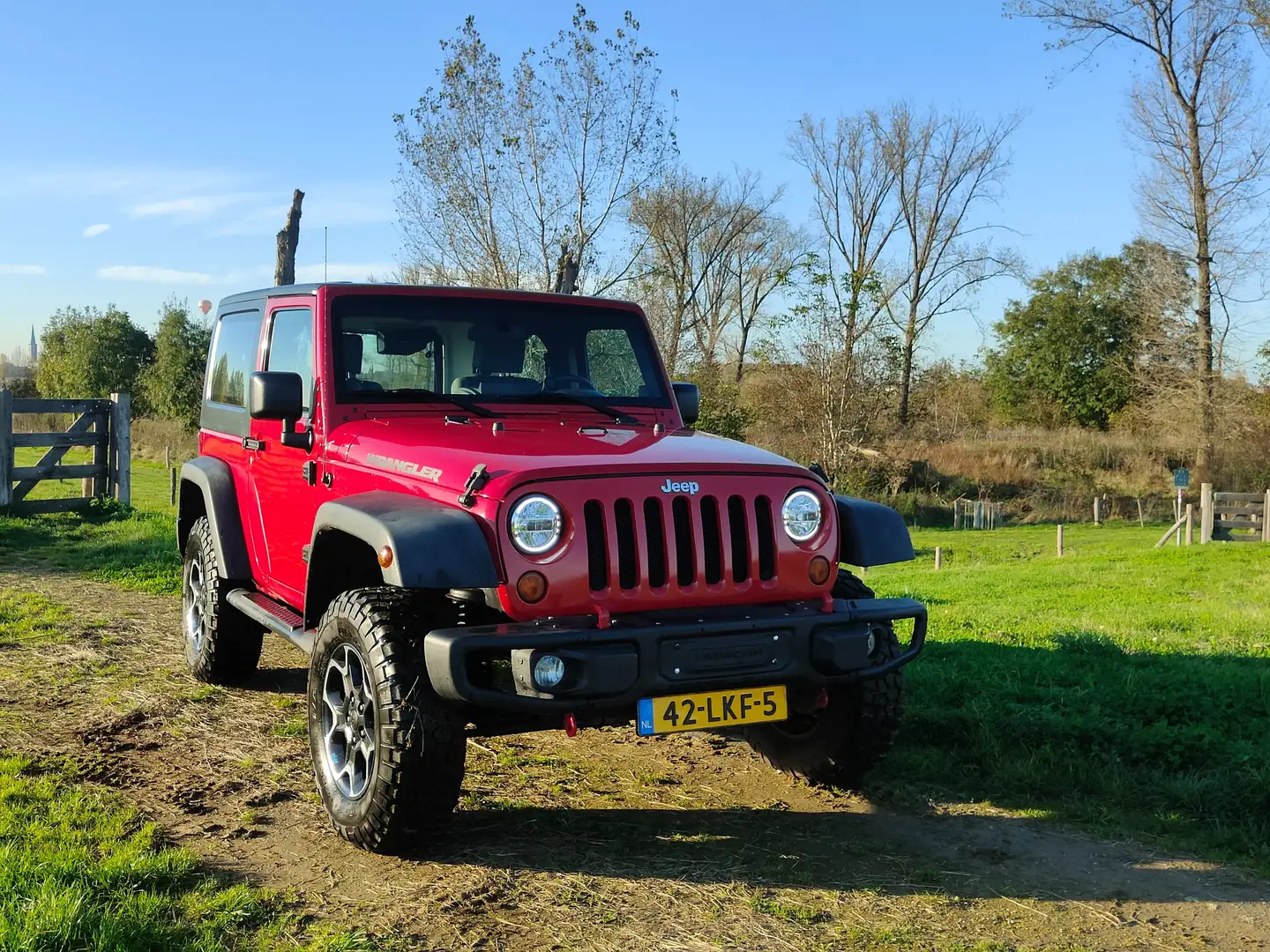 Jeep Wrangler Wrangler 3.8 Sport Roşu - 1