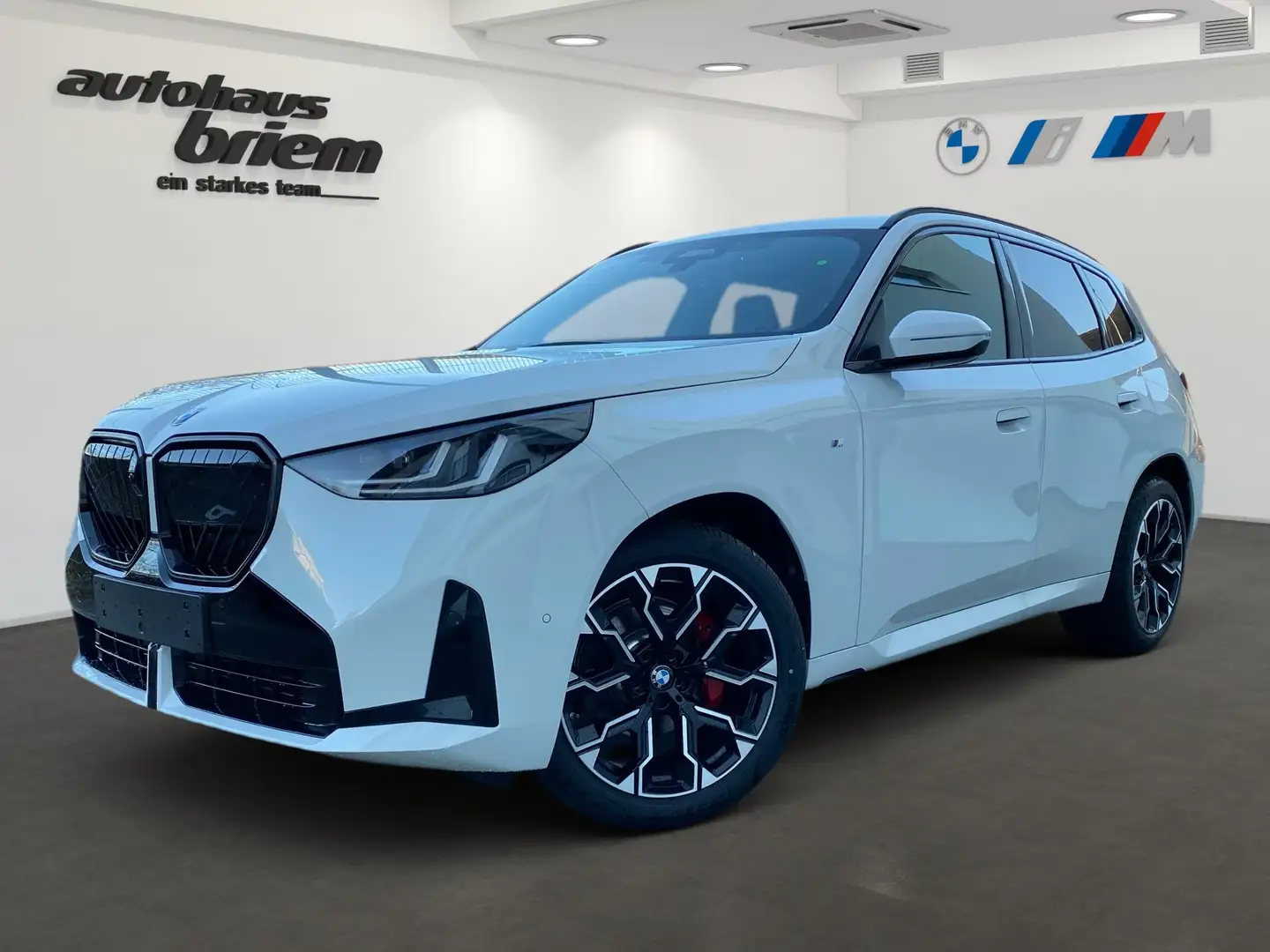 BMW X3 20d xDrive M Sportpaket, NEUES MODELL Weiß - 1