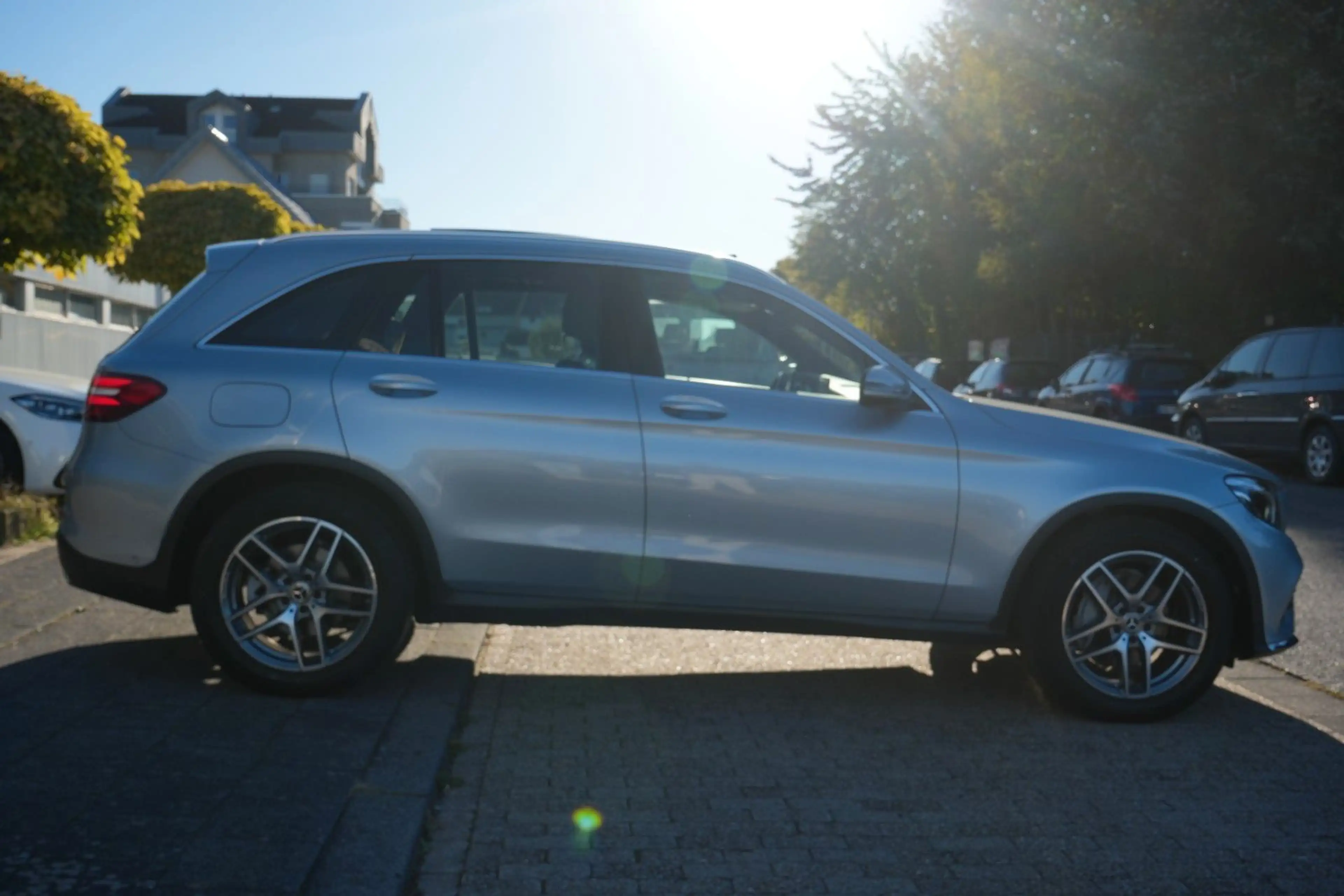 Mercedes-Benz GLC 250 4Matic *AMG-LINE|MEMORY|BURMESTER|AHK* — photo 8