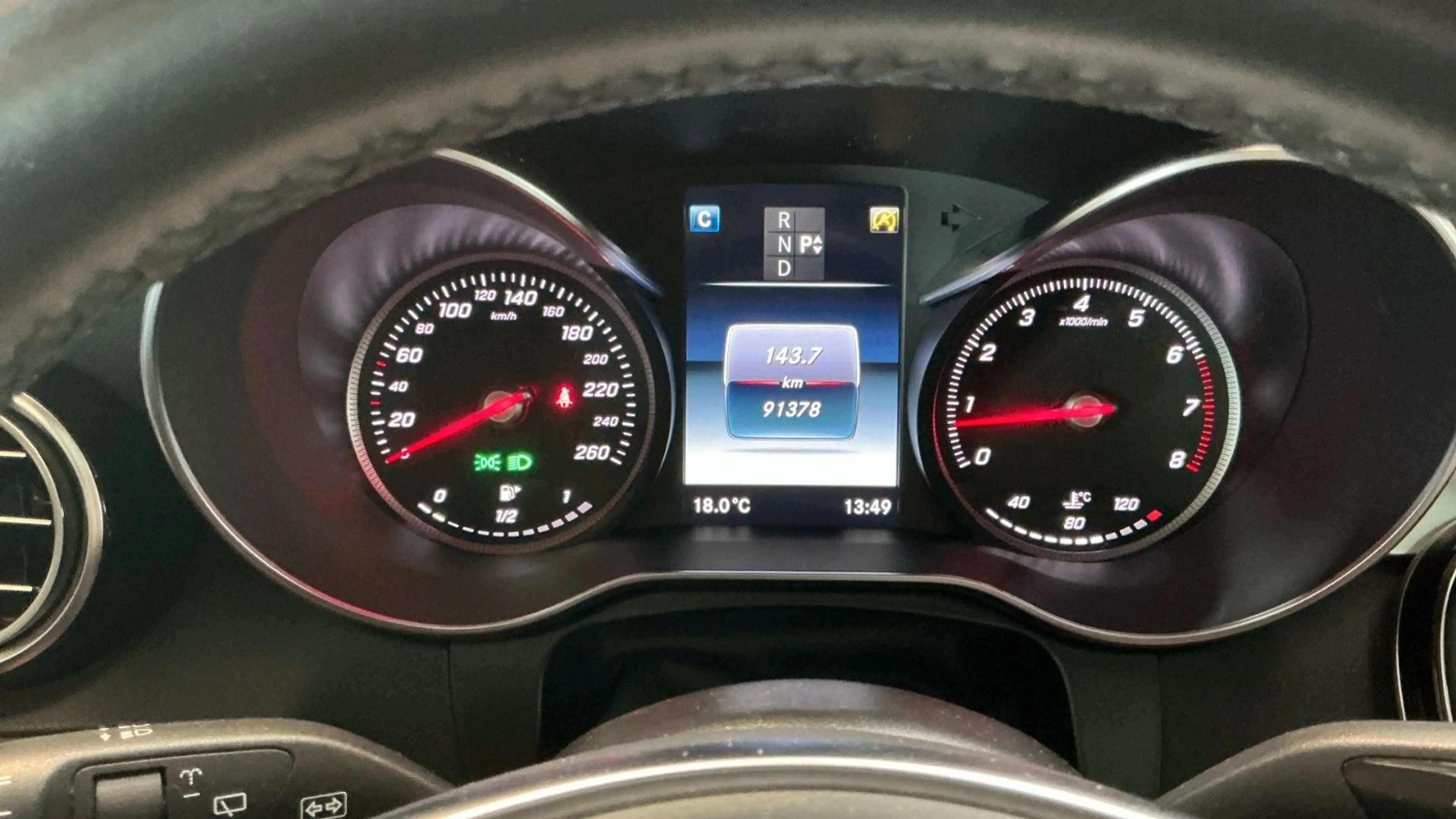 Mercedes-Benz GLC 250 4Matic *AMG-LINE|MEMORY|BURMESTER|AHK* — photo 13