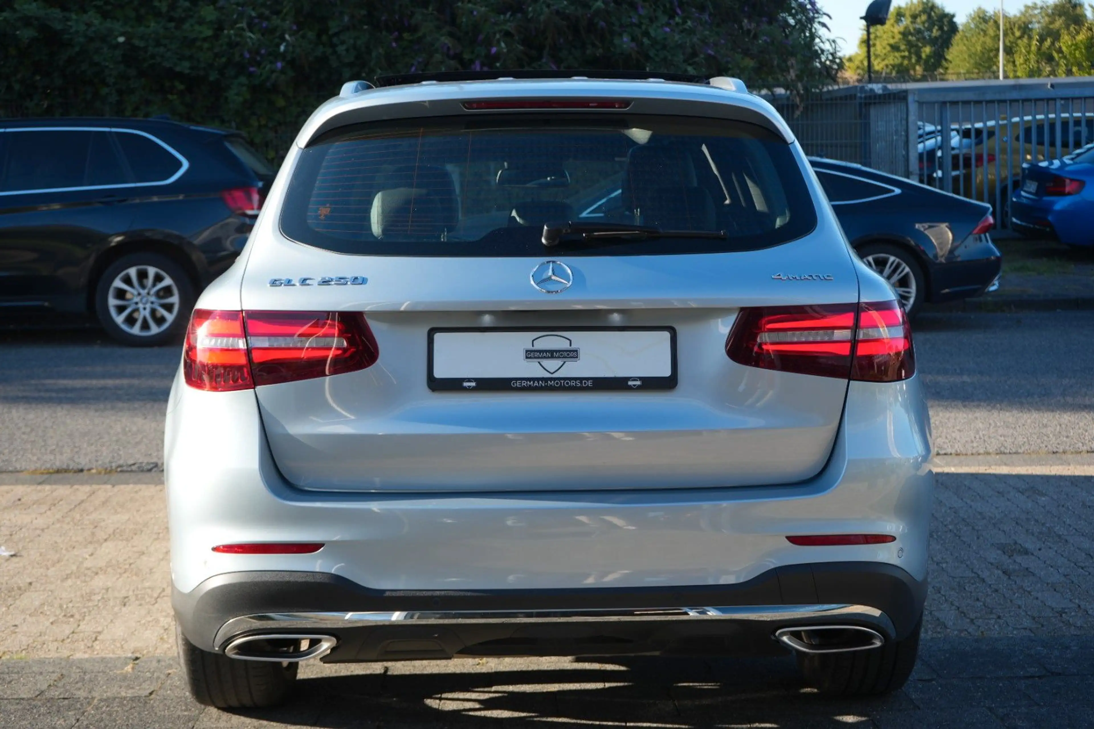 Mercedes-Benz GLC 250 4Matic *AMG-LINE|MEMORY|BURMESTER|AHK* — photo 6