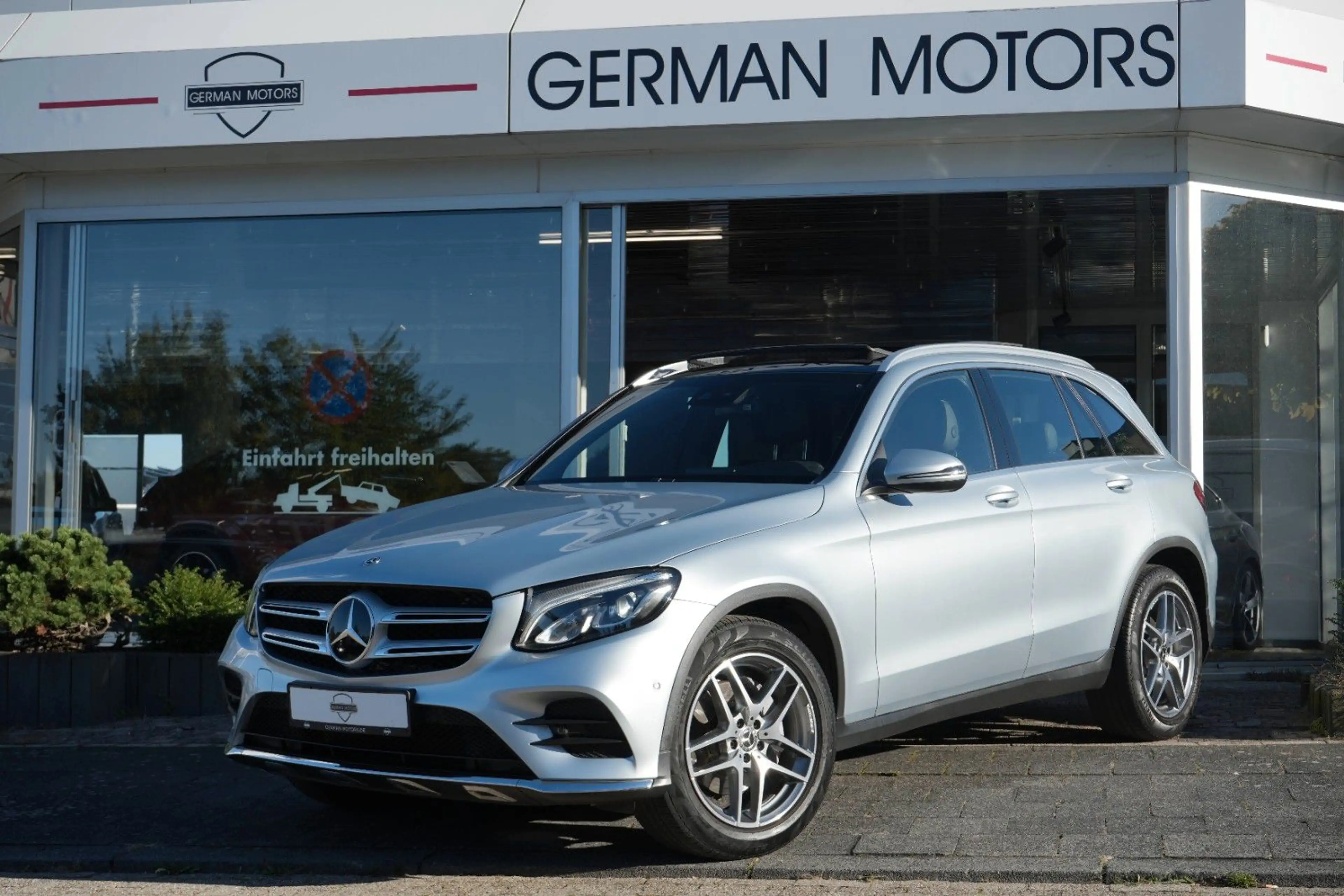 Mercedes-Benz GLC 250 4Matic *AMG-LINE|MEMORY|BURMESTER|AHK*