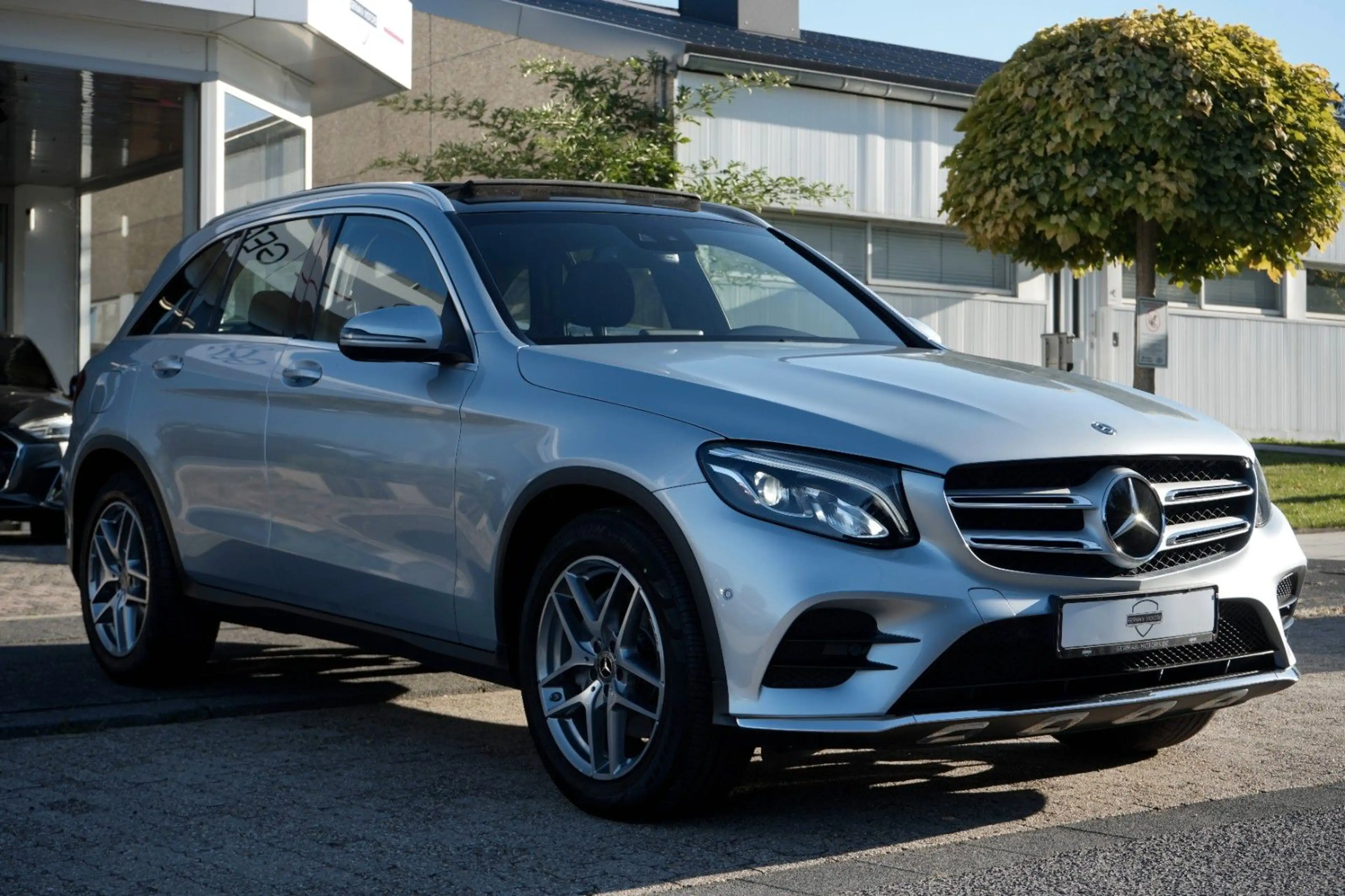 Mercedes-Benz GLC 250 4Matic *AMG-LINE|MEMORY|BURMESTER|AHK* — photo 10