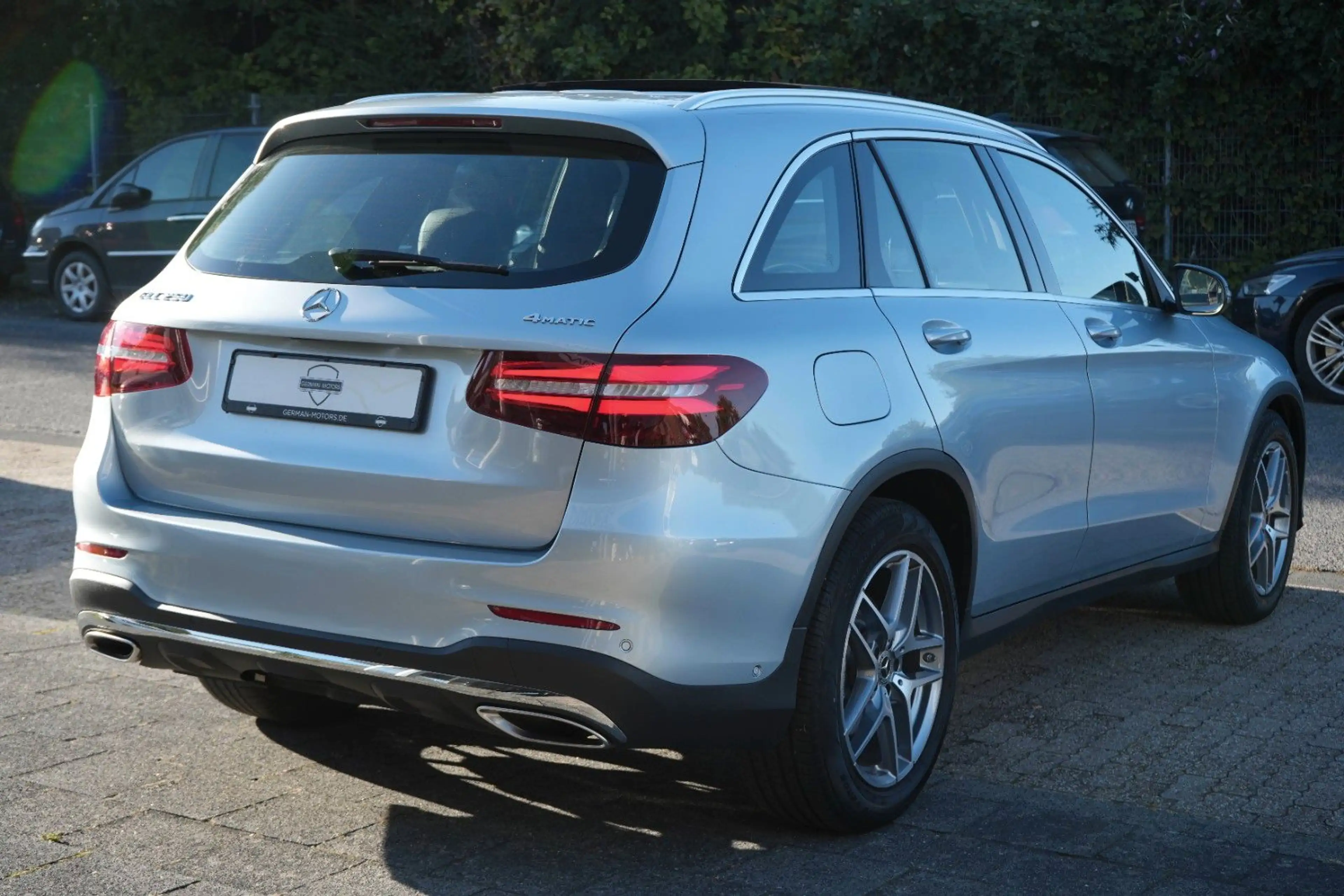 Mercedes-Benz GLC 250 4Matic *AMG-LINE|MEMORY|BURMESTER|AHK* — photo 7