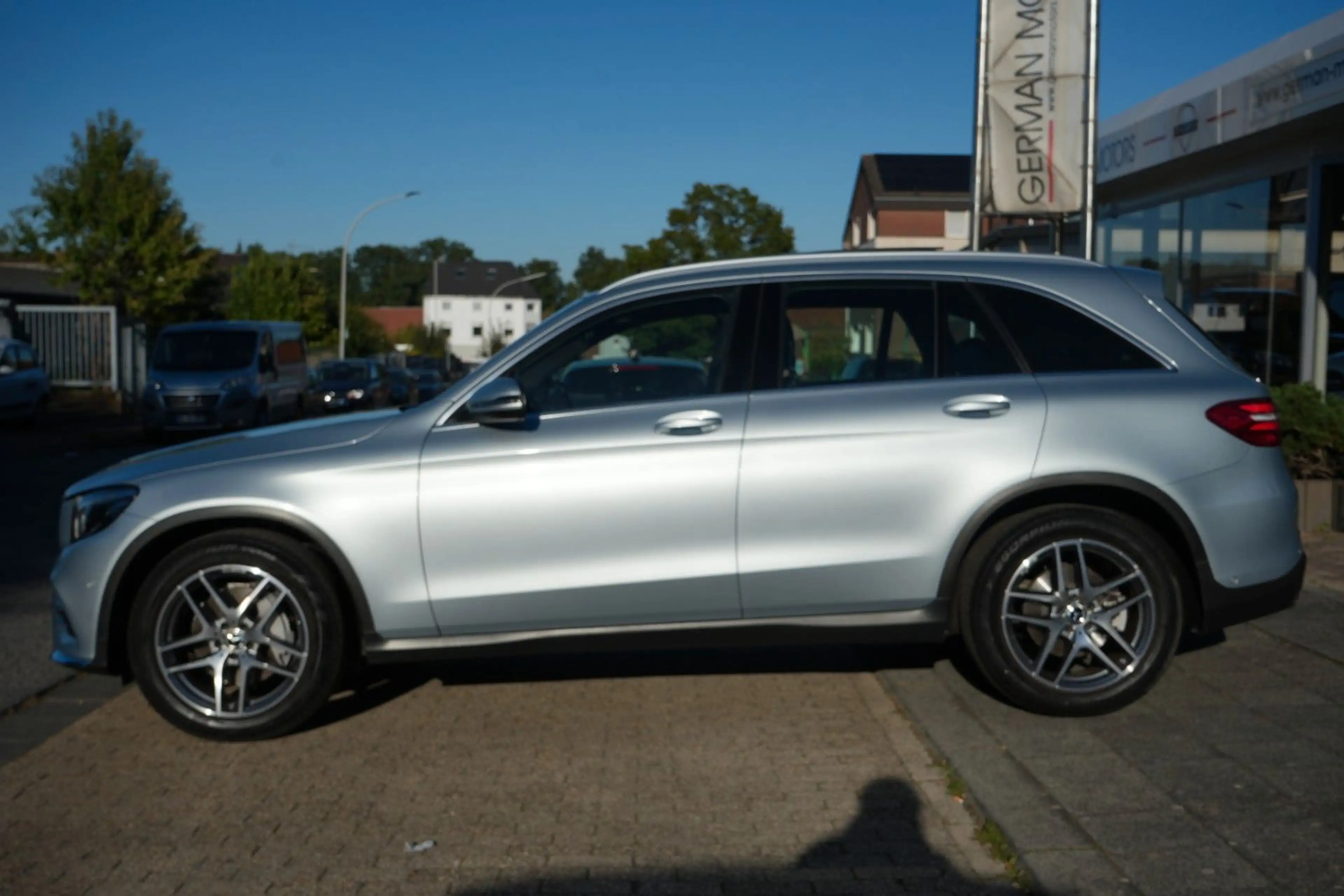 Mercedes-Benz GLC 250 4Matic *AMG-LINE|MEMORY|BURMESTER|AHK* — photo 4