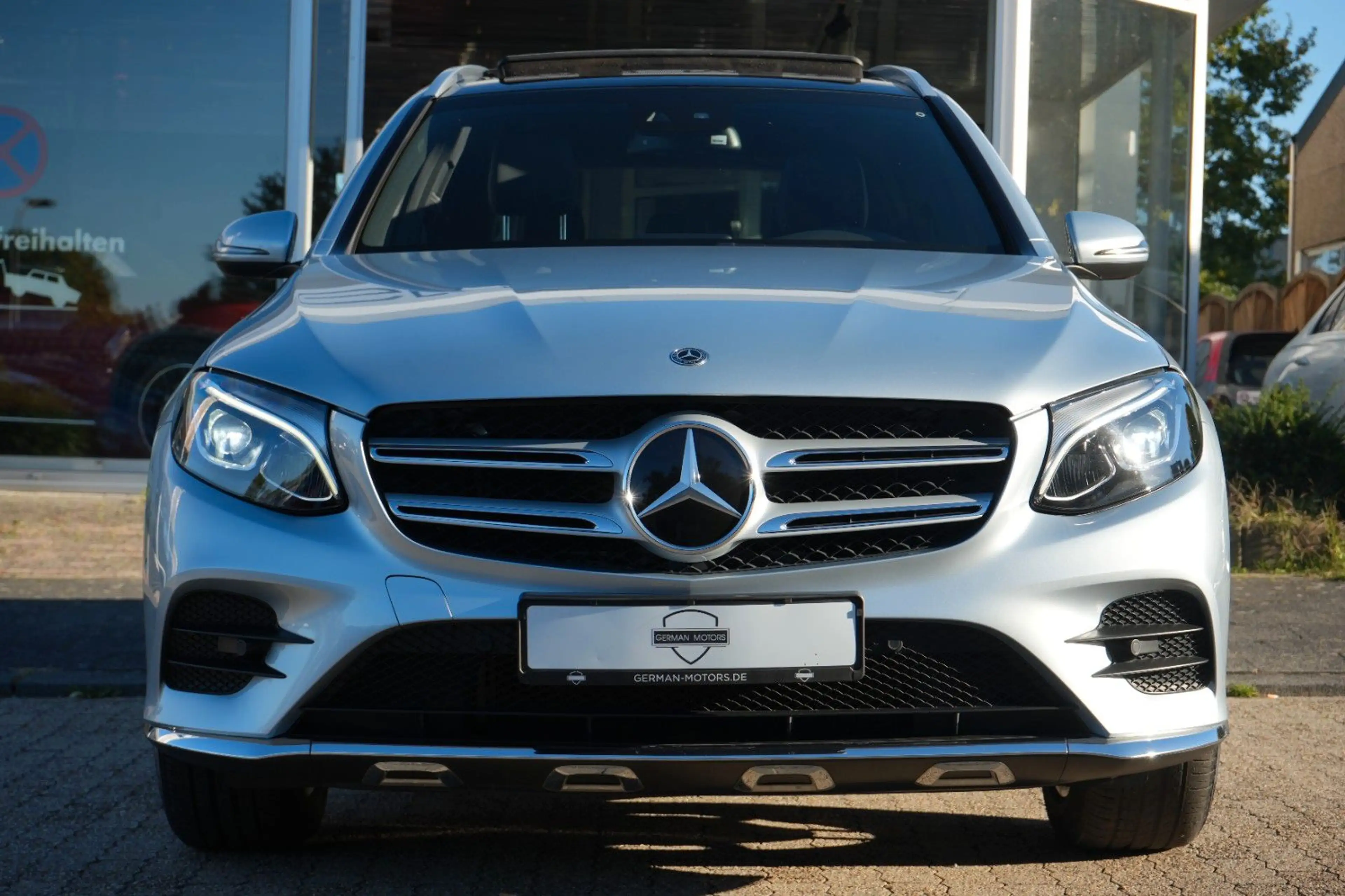 Mercedes-Benz GLC 250 4Matic *AMG-LINE|MEMORY|BURMESTER|AHK* — photo 9