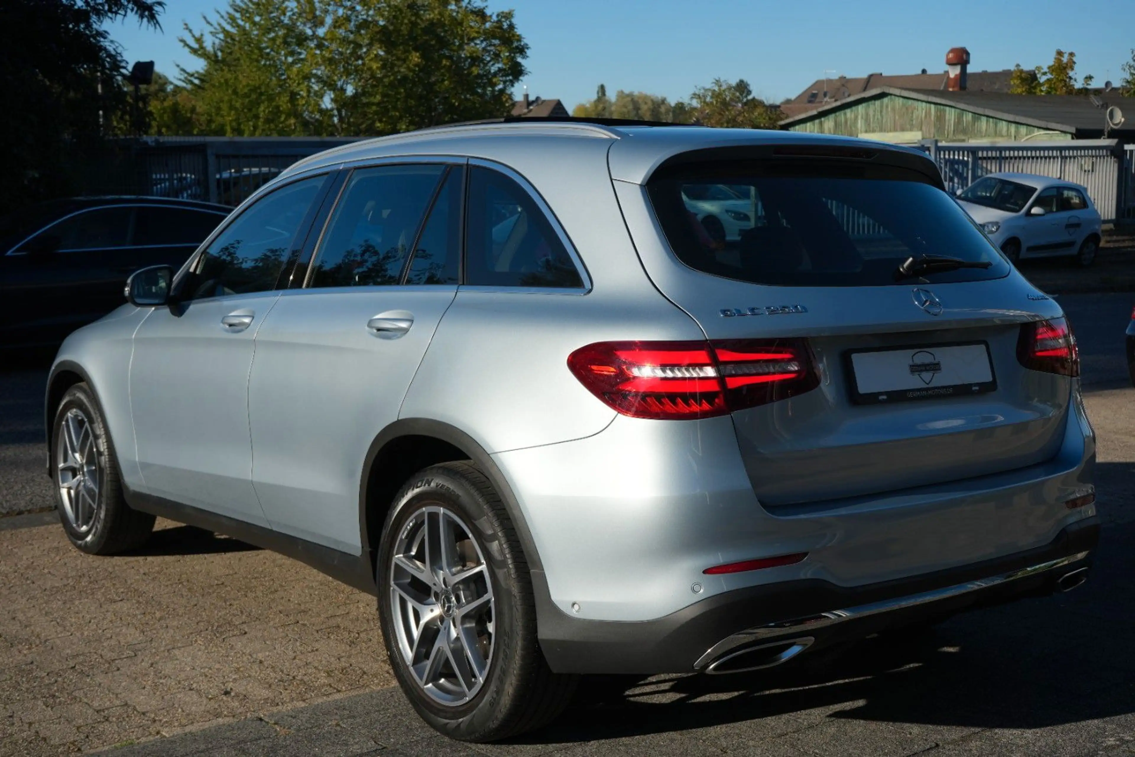 Mercedes-Benz GLC 250 4Matic *AMG-LINE|MEMORY|BURMESTER|AHK* — photo 5