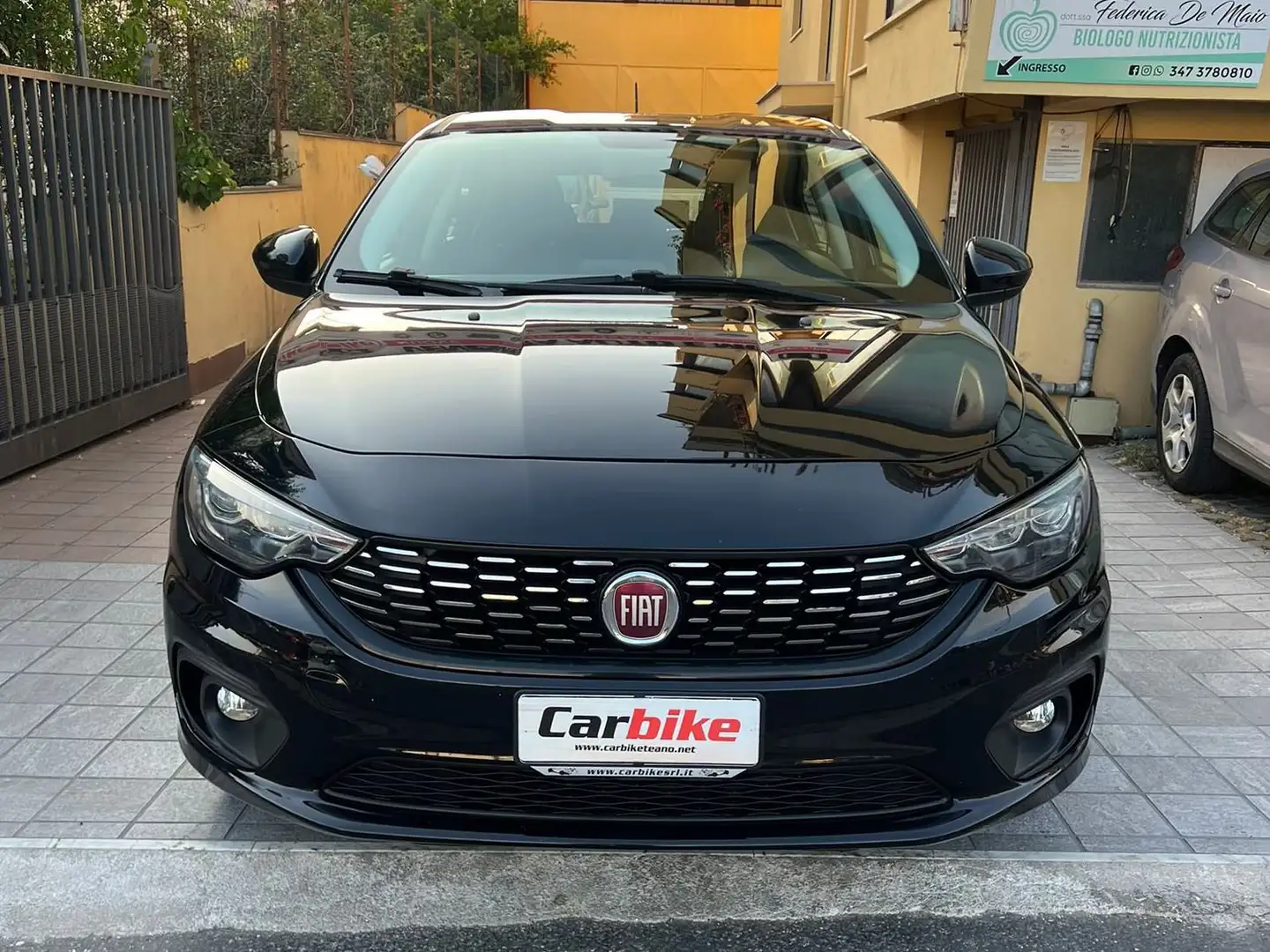 Fiat Tipo Tipo 5p 1.3 mjt Lounge s Nero - 2