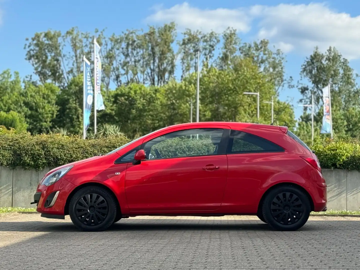 Opel Corsa D Energy *KLIMA*TEMP.*AUX*TÜV Neu* Rojo - 2