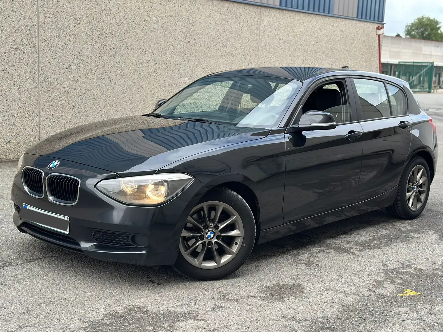 BMW 116 d 2012* 116Pk! 262.000Km’s!* EURO 5 Noir - 1