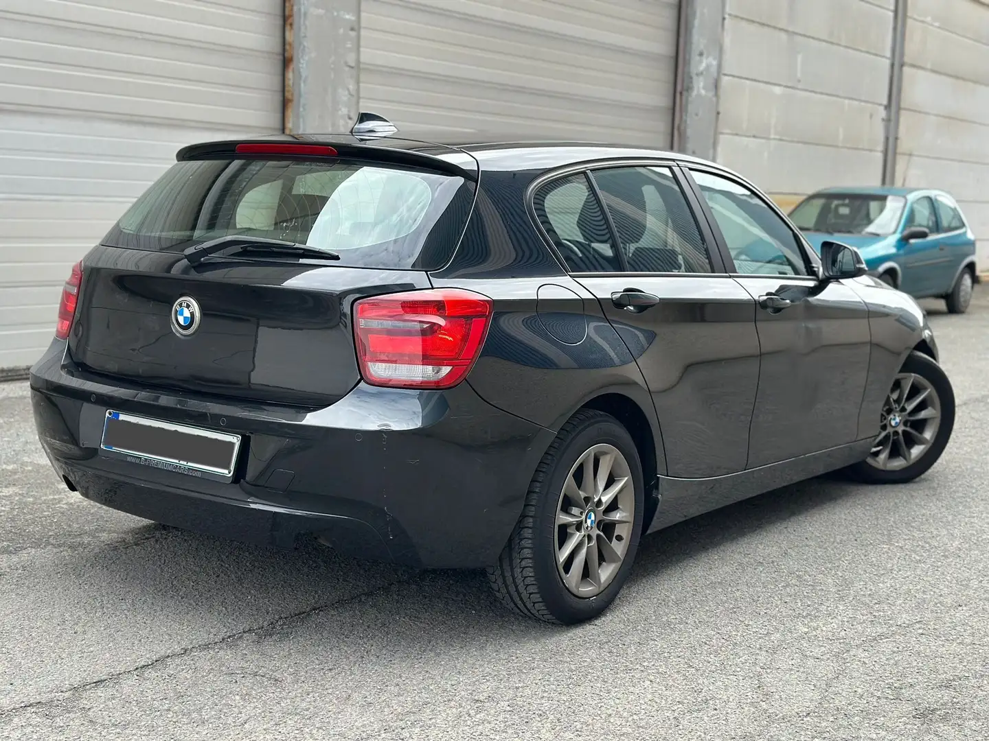 BMW 116 d 2012* 116Pk! 262.000Km’s!* EURO 5 Noir - 2