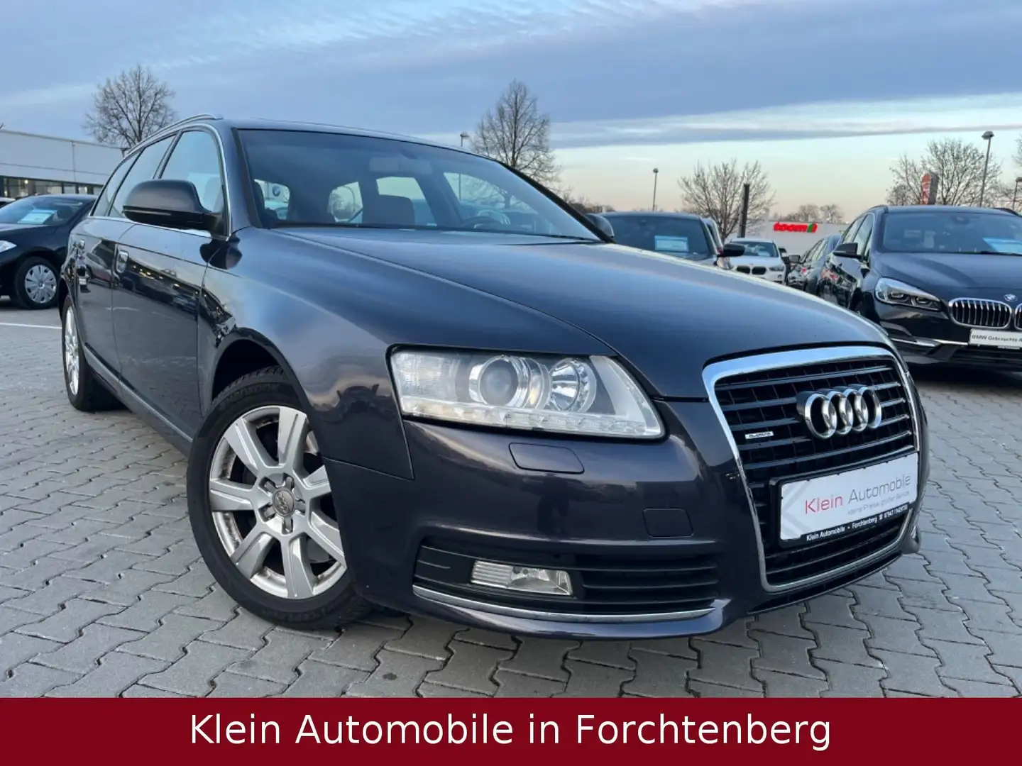 Audi A6 3.0 TDI quattro Aut Leder Navi Xenon Glasdach Gris - 1