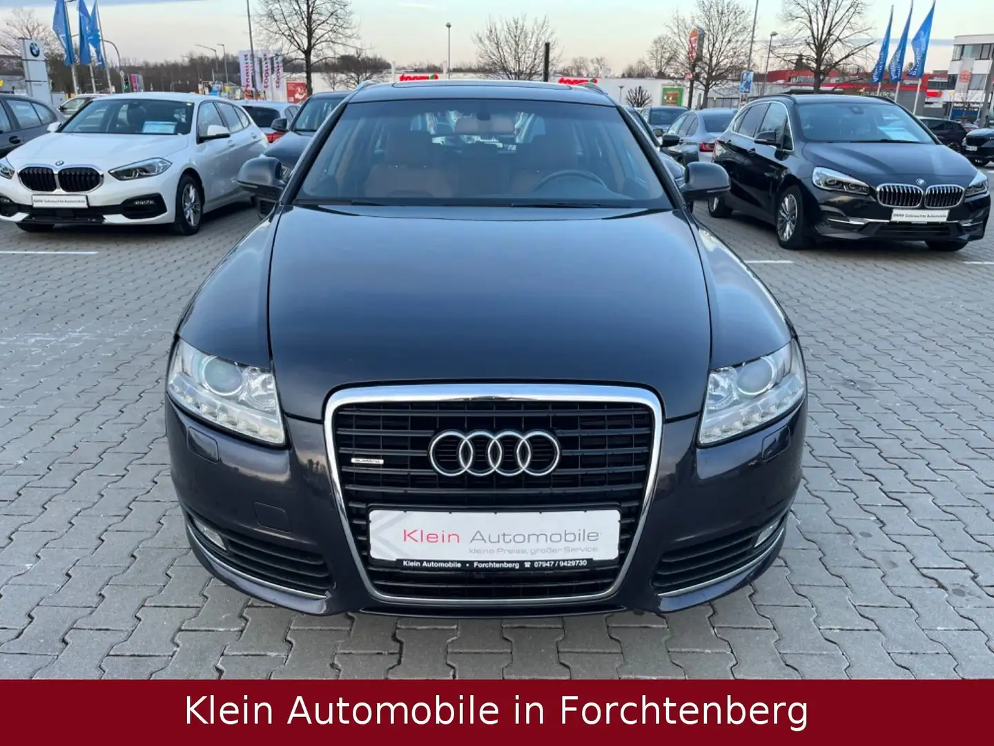 Audi A6 3.0 TDI quattro Aut Leder Navi Xenon Glasdach Gris - 2