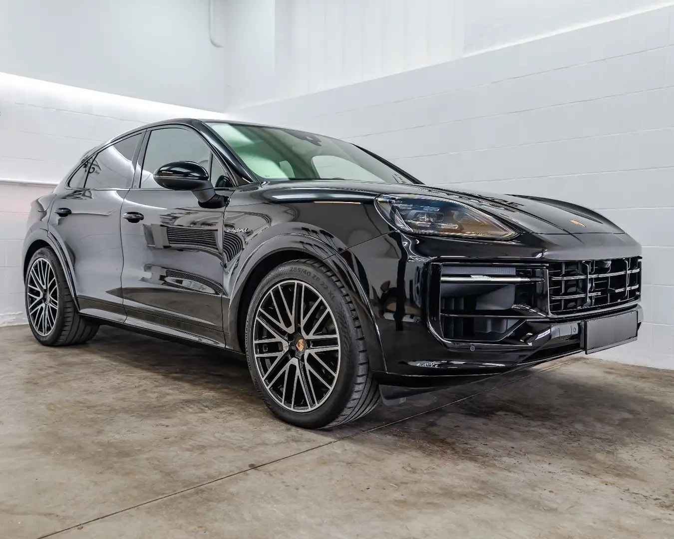Porsche Cayenne Coupe 3.0 e-hybrid NUOVO MODELLO ACC BOSE PELLE Noir - 1