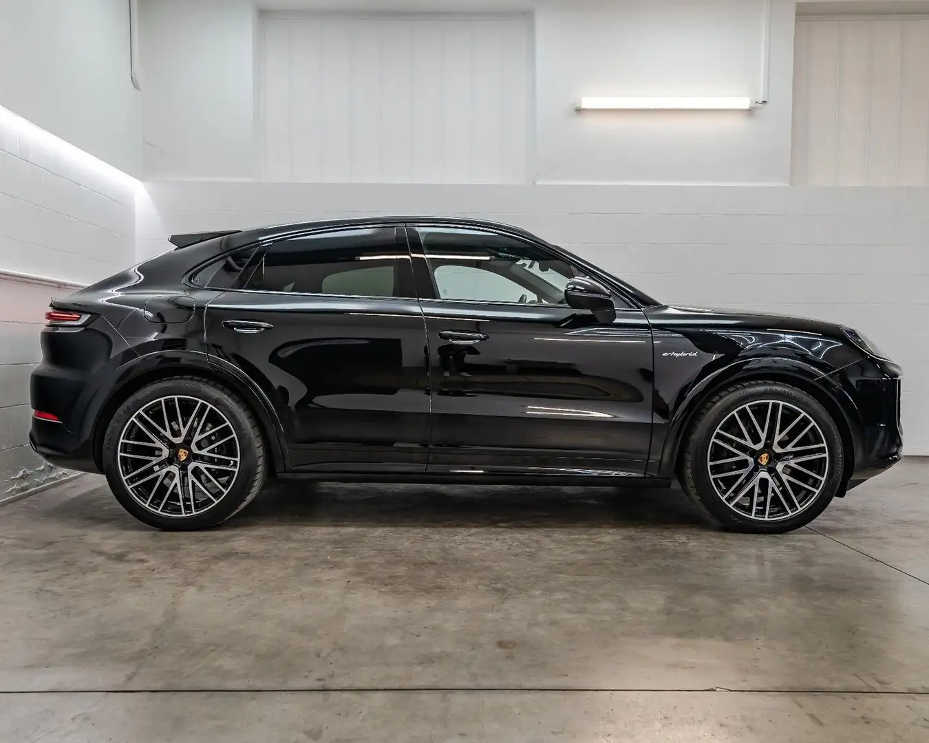 Porsche Cayenne Coupe 3.0 e-hybrid NUOVO MODELLO ACC BOSE PELLE Noir - 2