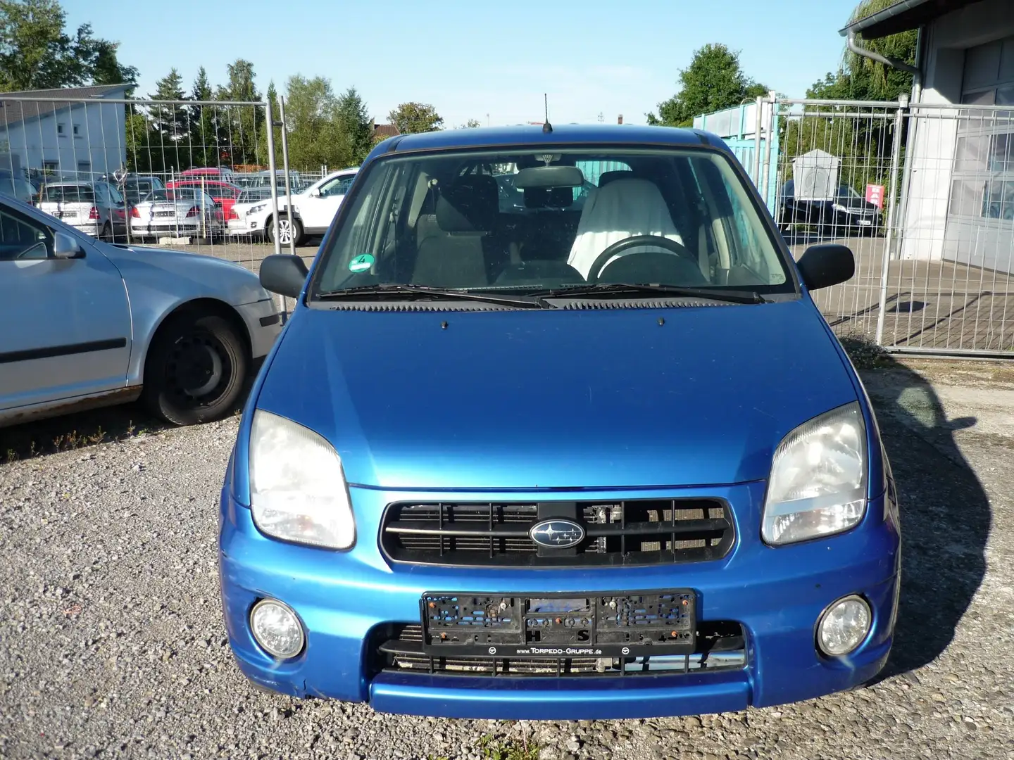 Subaru Justy G3X Justy 1.3 4X4 Blue - 1
