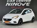 Opel Corsa 1.4i Black Edition / Apple & Android Auto Blanc - thumbnail 1