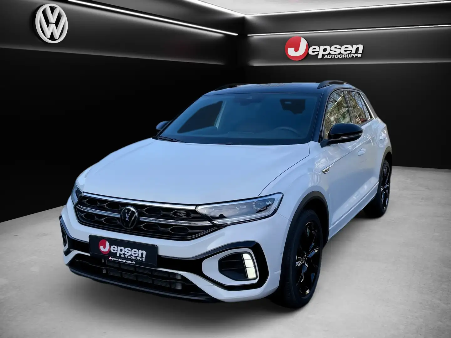 Volkswagen T-Roc R-Line BlackStyle 1.5 TSI DSG R-KAMERA LED Schwarz - 2