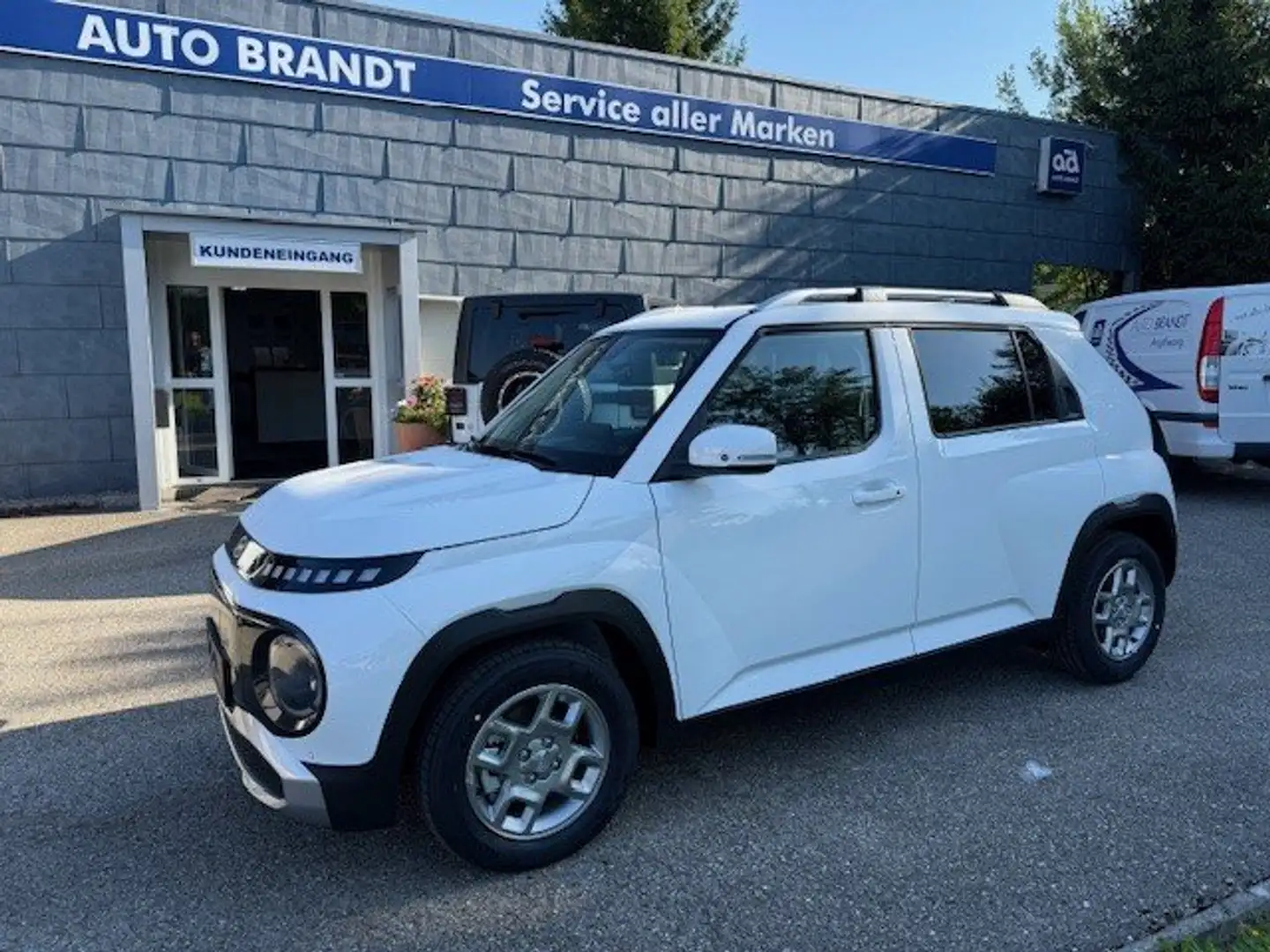 Hyundai Inster Inster 49kWh Trend Line P3/O1 Blanc - 1