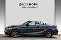 BMW 220 i Cabrio M Sportpaket Autom. Navi SHZ Klima Schwarz - thumbnail 7