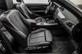 BMW 220 i Cabrio M Sportpaket Autom. Navi SHZ Klima Schwarz - thumbnail 3