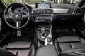 BMW 220 i Cabrio M Sportpaket Autom. Navi SHZ Klima Schwarz - thumbnail 4