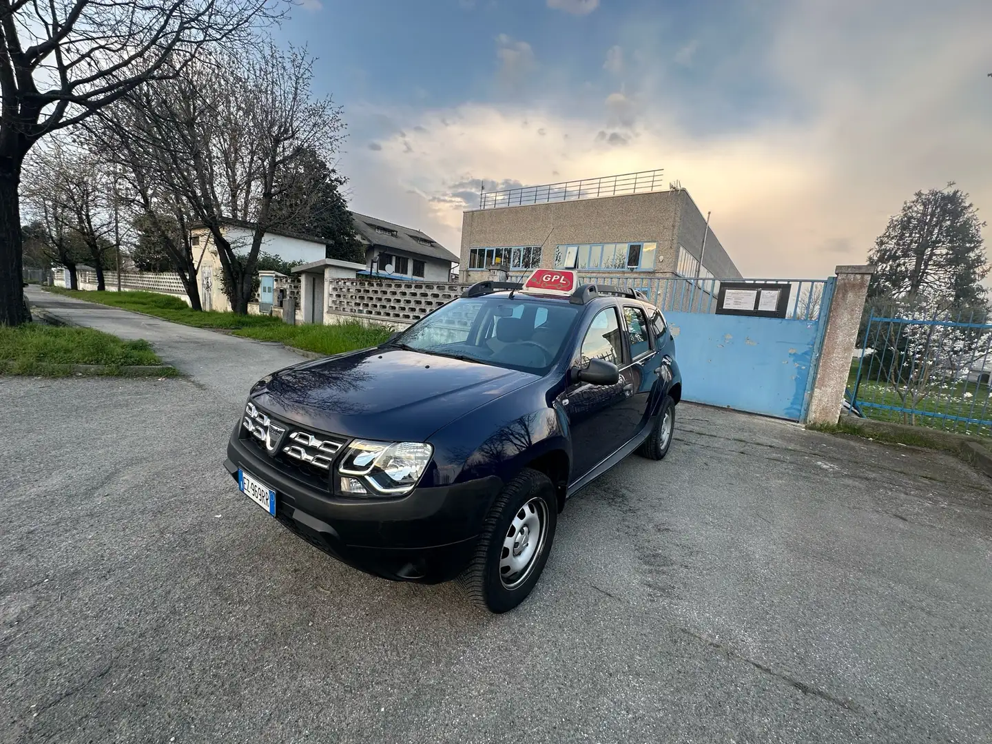 Dacia Duster 1.6 La Gazzetta dello Sport (trasversale) Gpl 4x2 - 2