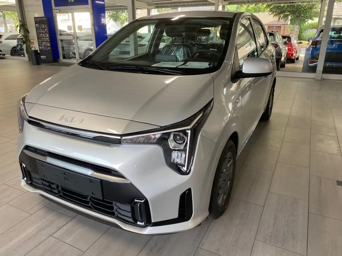 Kia Picanto 1.0 Vision (JA) Zilver - 2