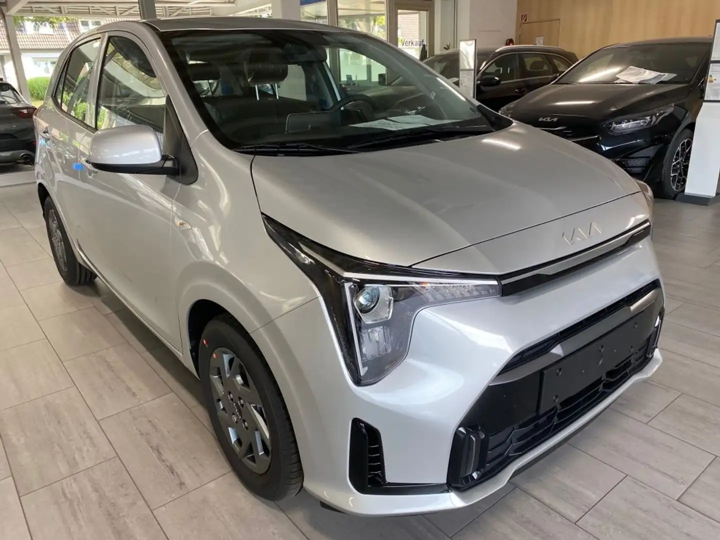 Kia Picanto 1.0 Vision (JA) Zilver - 1