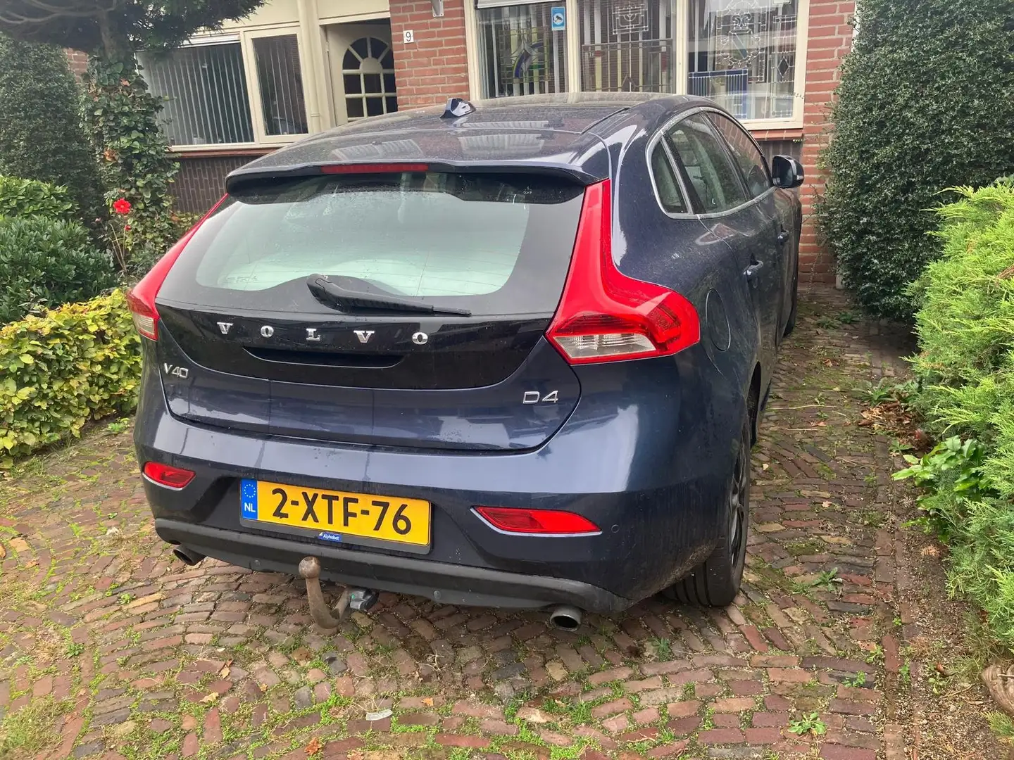 Volvo V40 V40 2.0 D4 Oc. Race Bns Bleu - 2