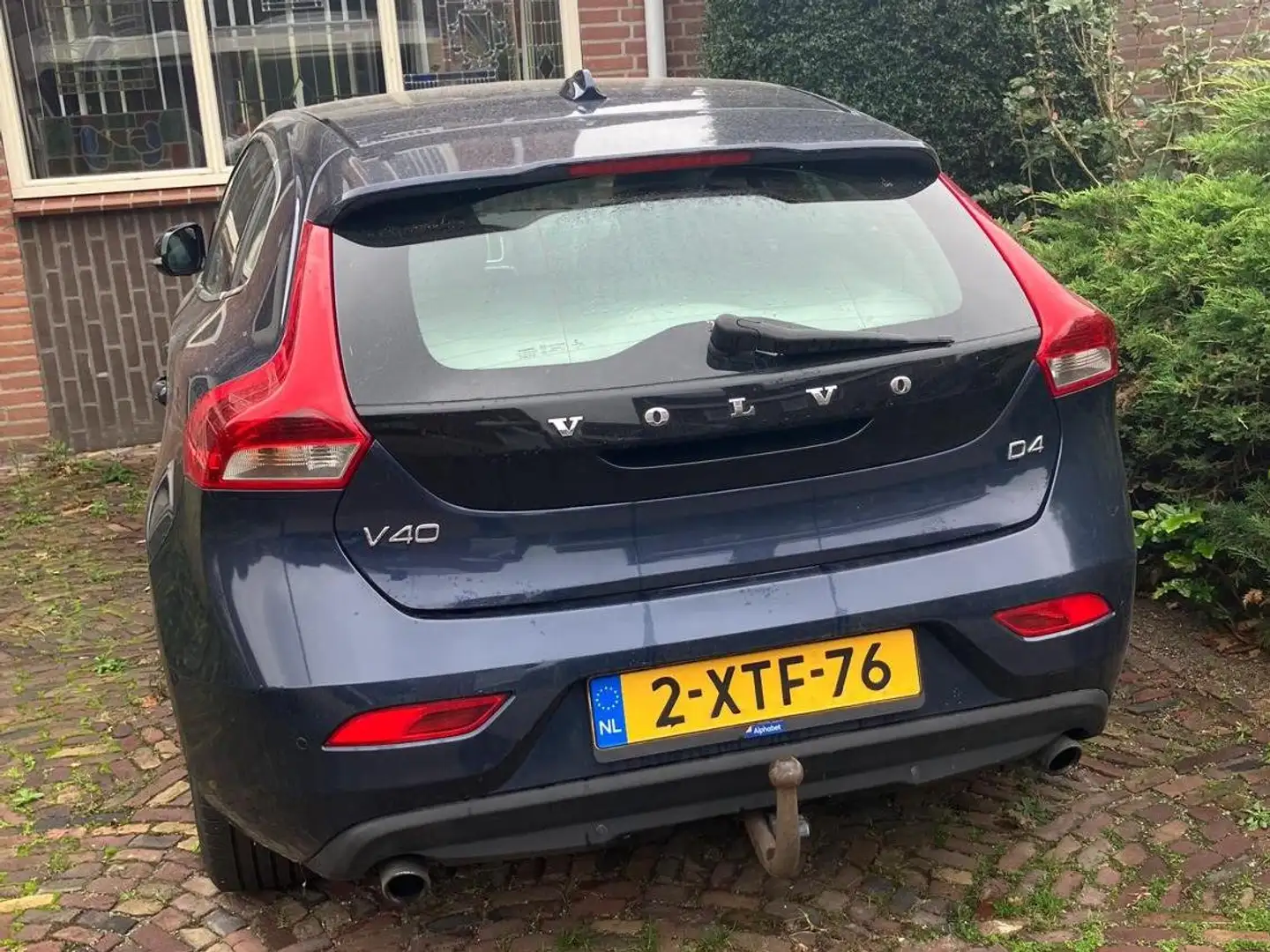 Volvo V40 V40 2.0 D4 Oc. Race Bns Bleu - 1