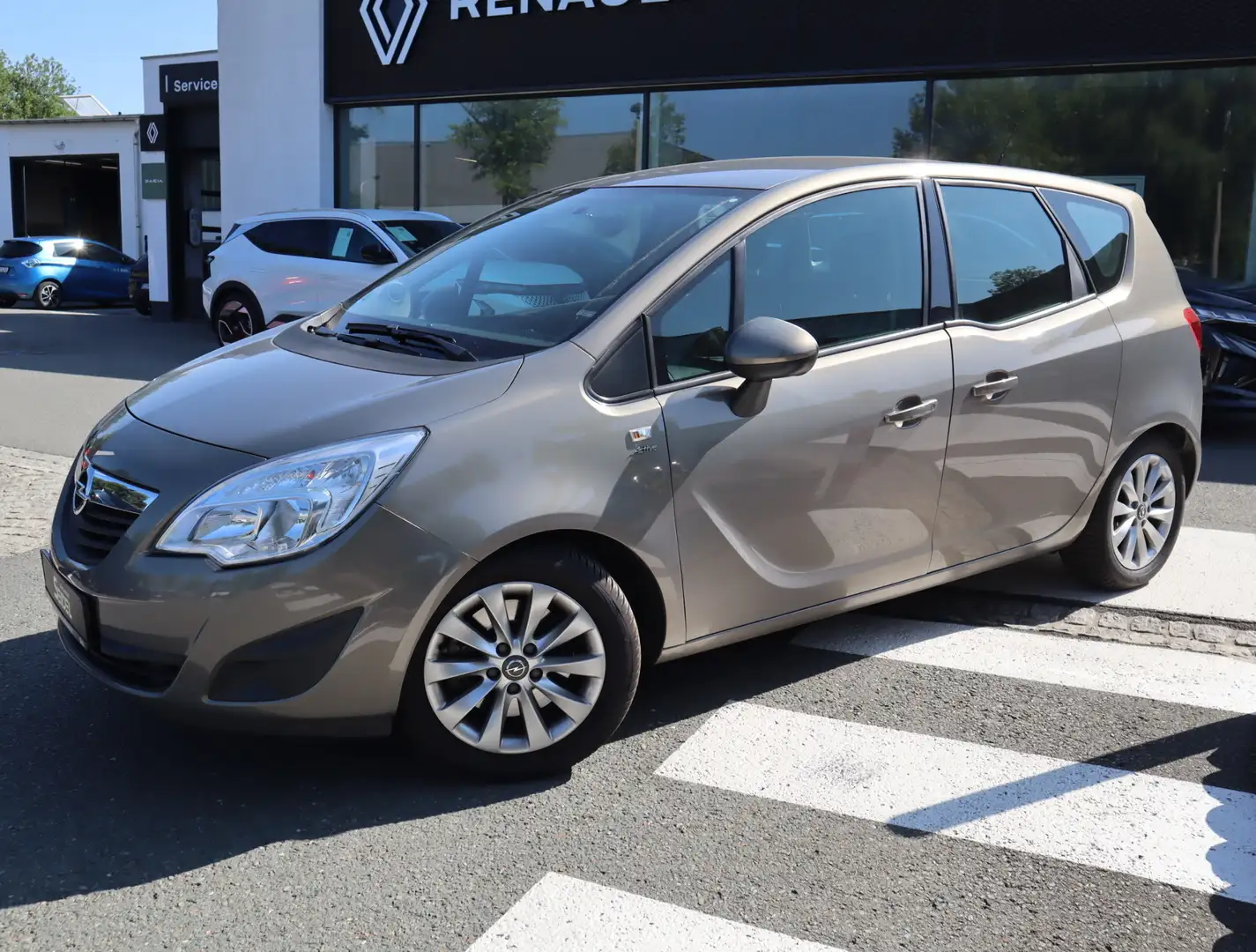 Opel Meriva 1.4 Turbo Active Gri - 2