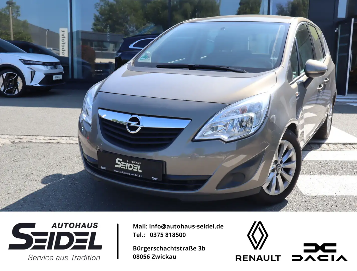 Opel Meriva 1.4 Turbo Active Gri - 1