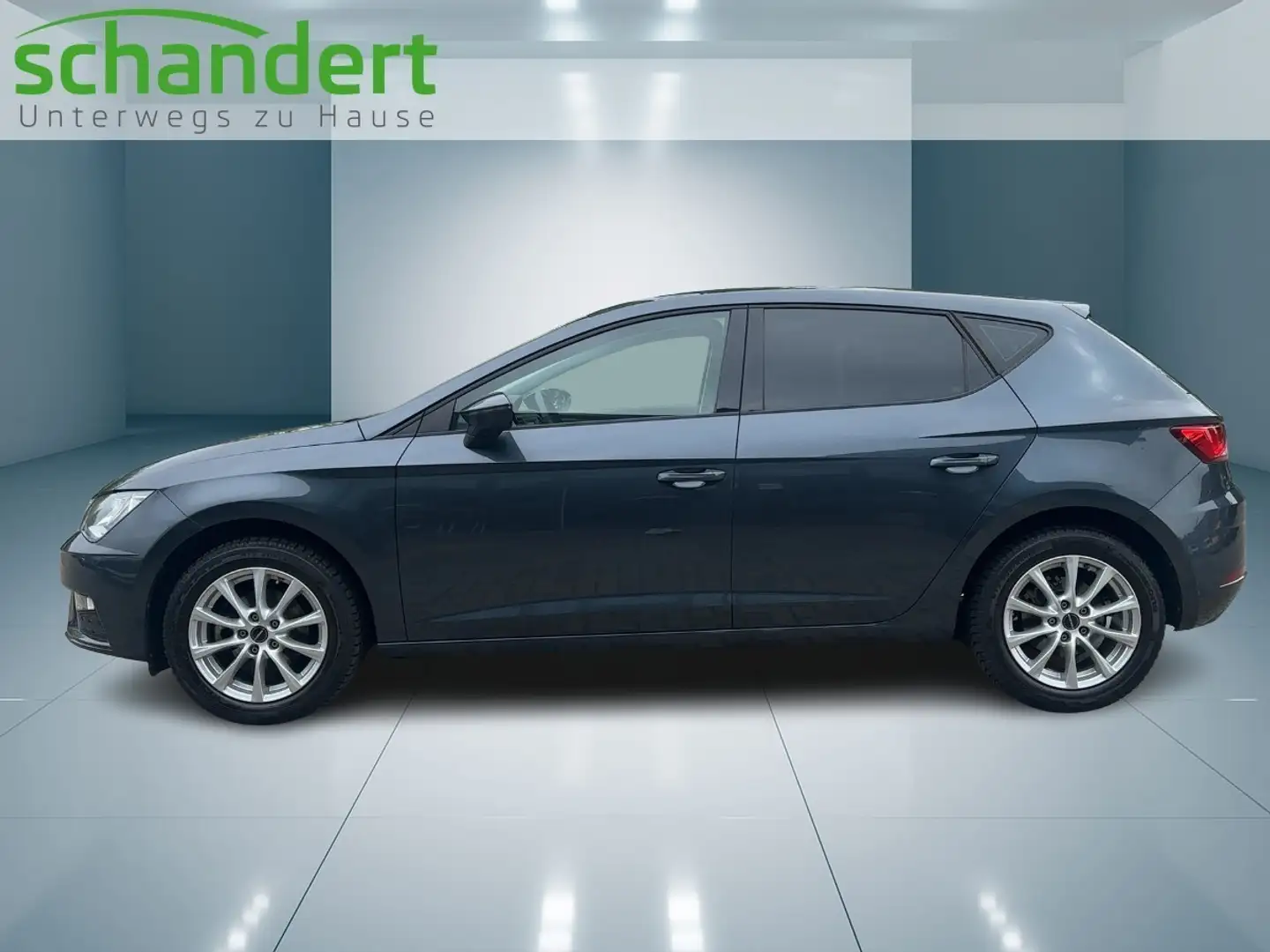SEAT Leon 1.0 TSI Style Klima Tempomat Radio Grau - 2