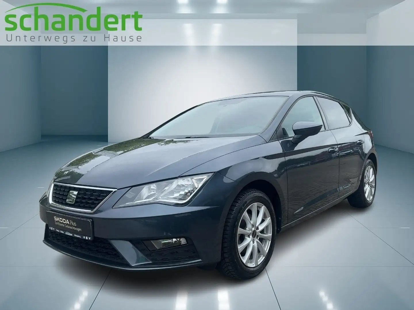 SEAT Leon 1.0 TSI Style Klima Tempomat Radio Grau - 1