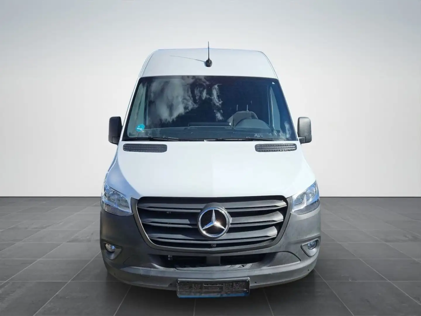 Mercedes-Benz Sprinter 315 CDI MAXI Blanc - 2