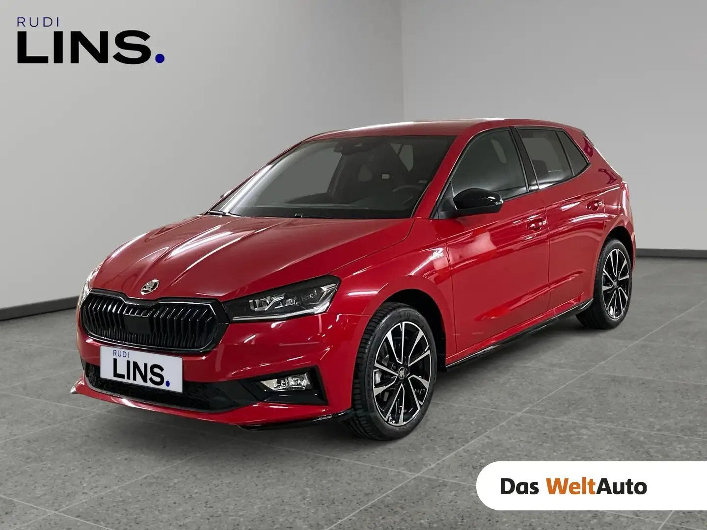 Skoda Fabia Monte Carlo TSI DSG Rot - 1