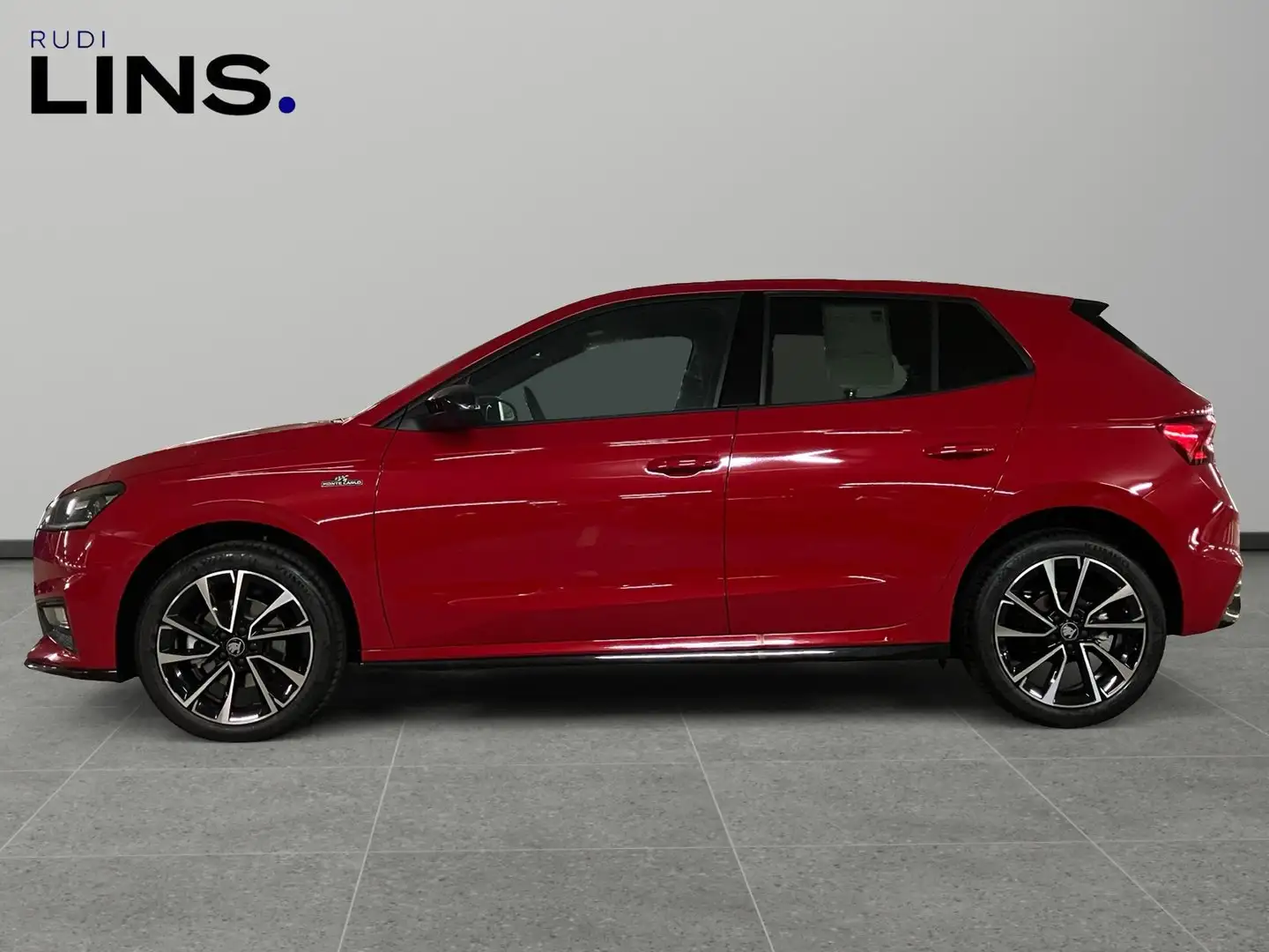 Skoda Fabia Monte Carlo TSI DSG Rot - 2