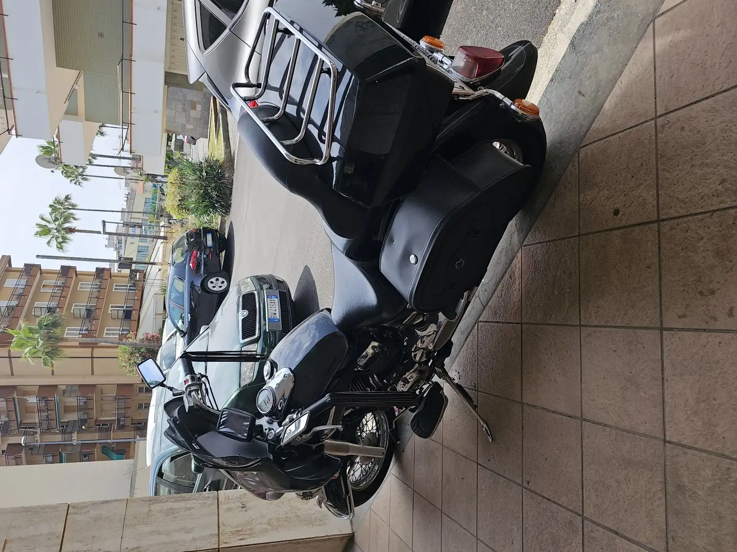 Yamaha XVS 650 Nero - 2