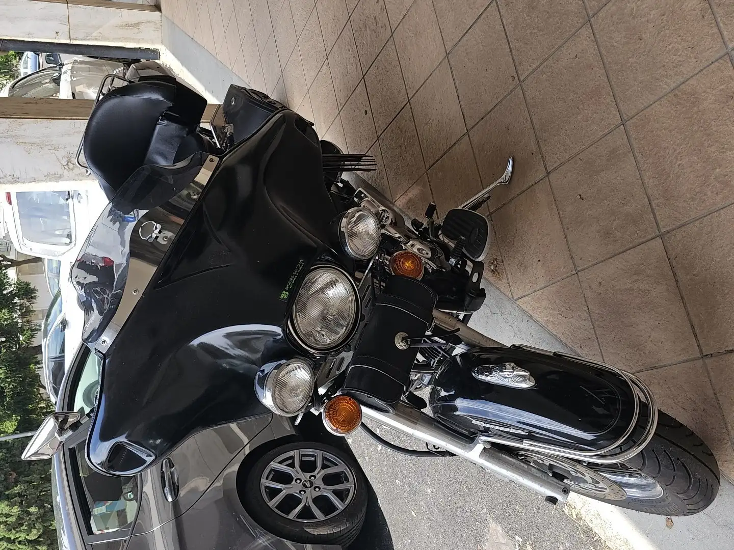 Yamaha XVS 650 Nero - 1