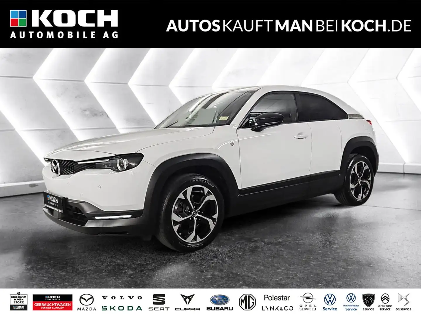 Mazda MX-30 e-SKYACTIV R-EV AD'VANTAGE IV Bluetooth Navi Weiß - 1