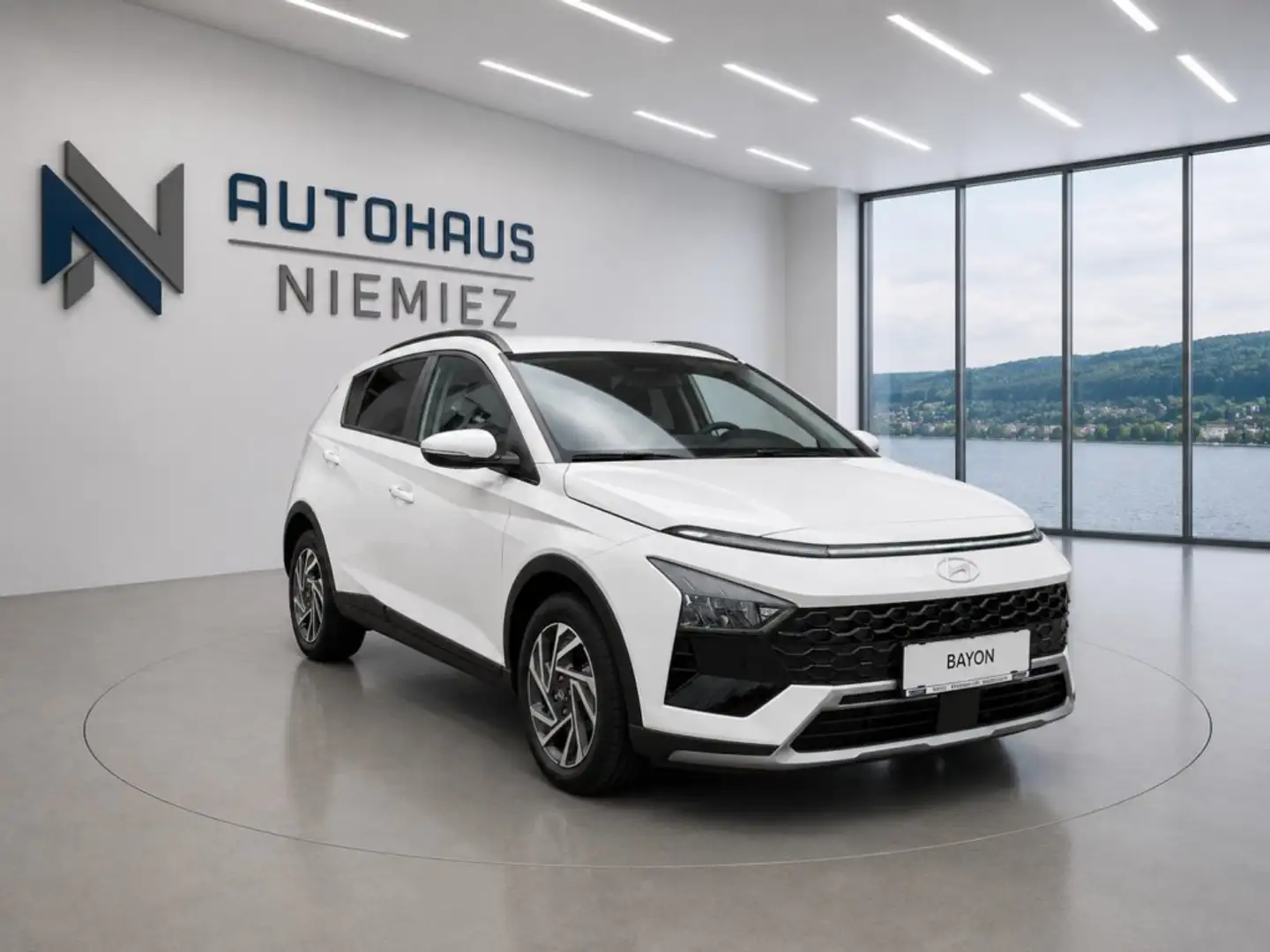 Hyundai BAYON GO Plus 1.0 T-GDI y6bu1-PP4 Weiß - 1