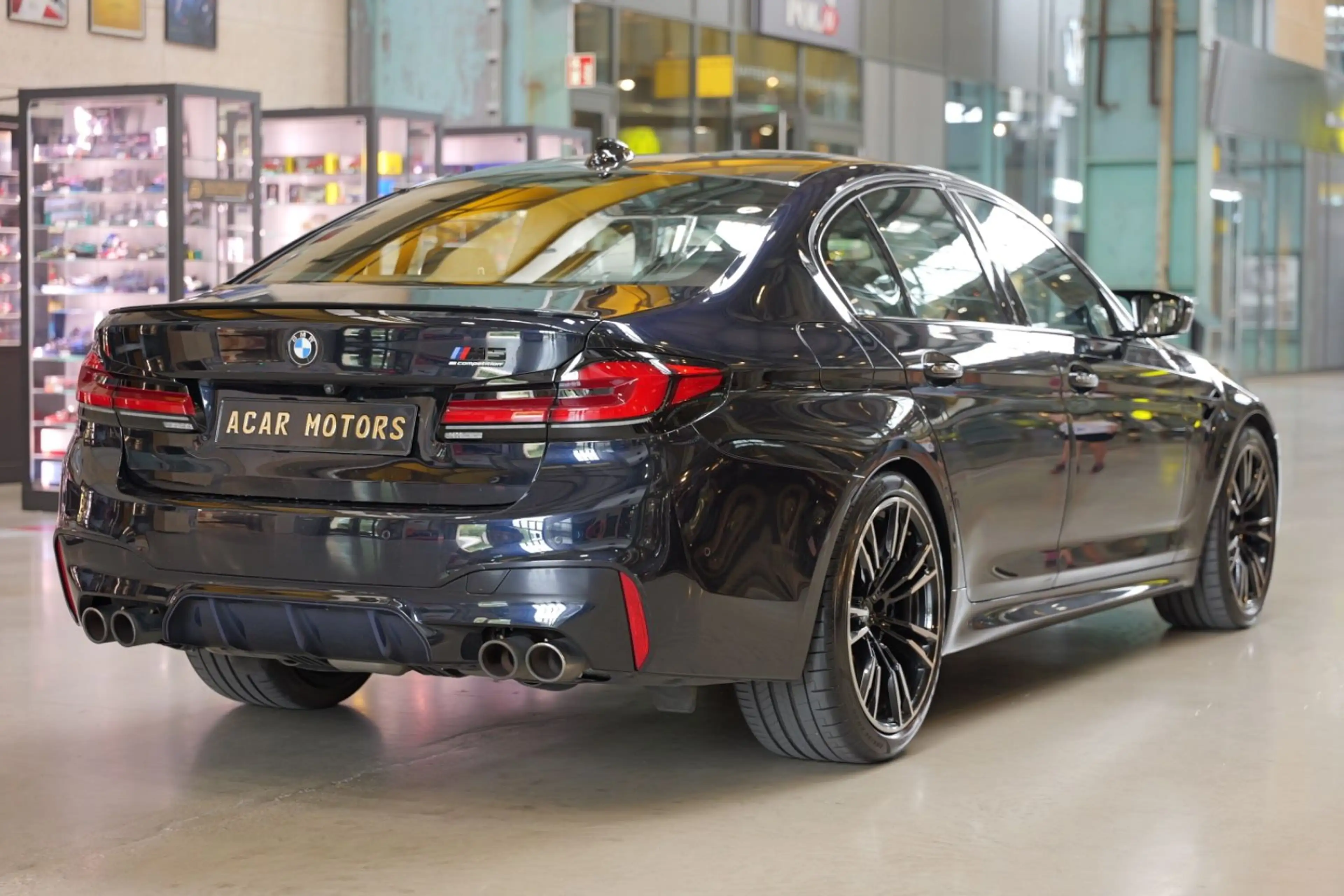BMW M5 Limousine Basis *HUD*Carbon*xDrive — photo 7