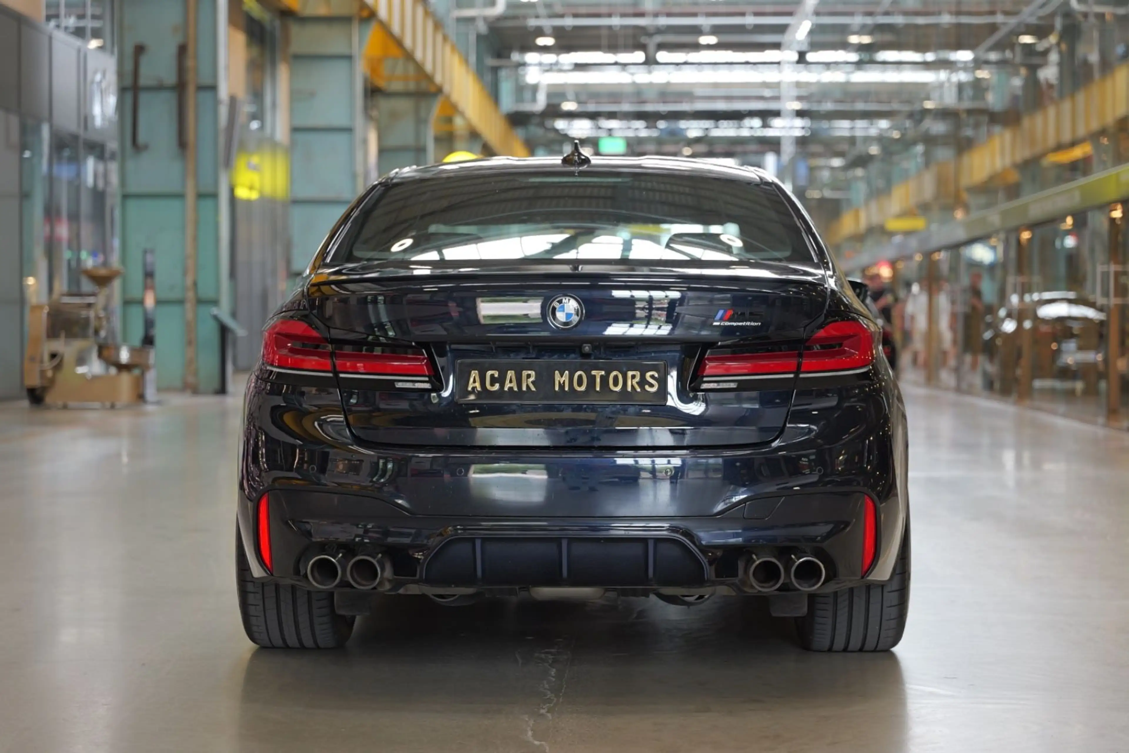 BMW M5 Limousine Basis *HUD*Carbon*xDrive — photo 5