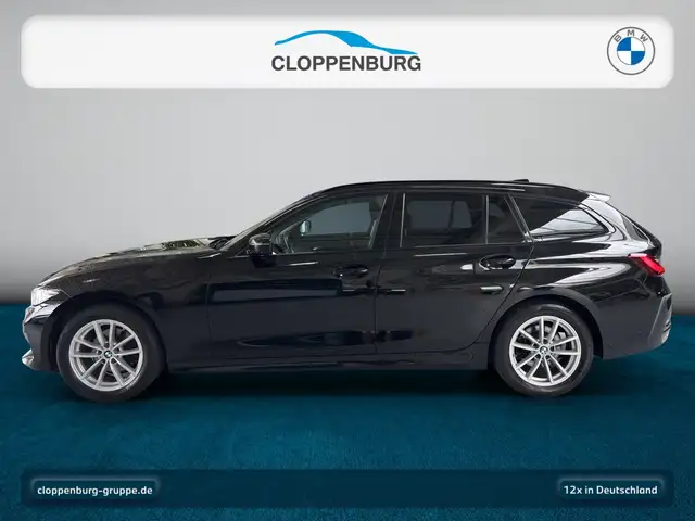 BMW 3 Series view 2