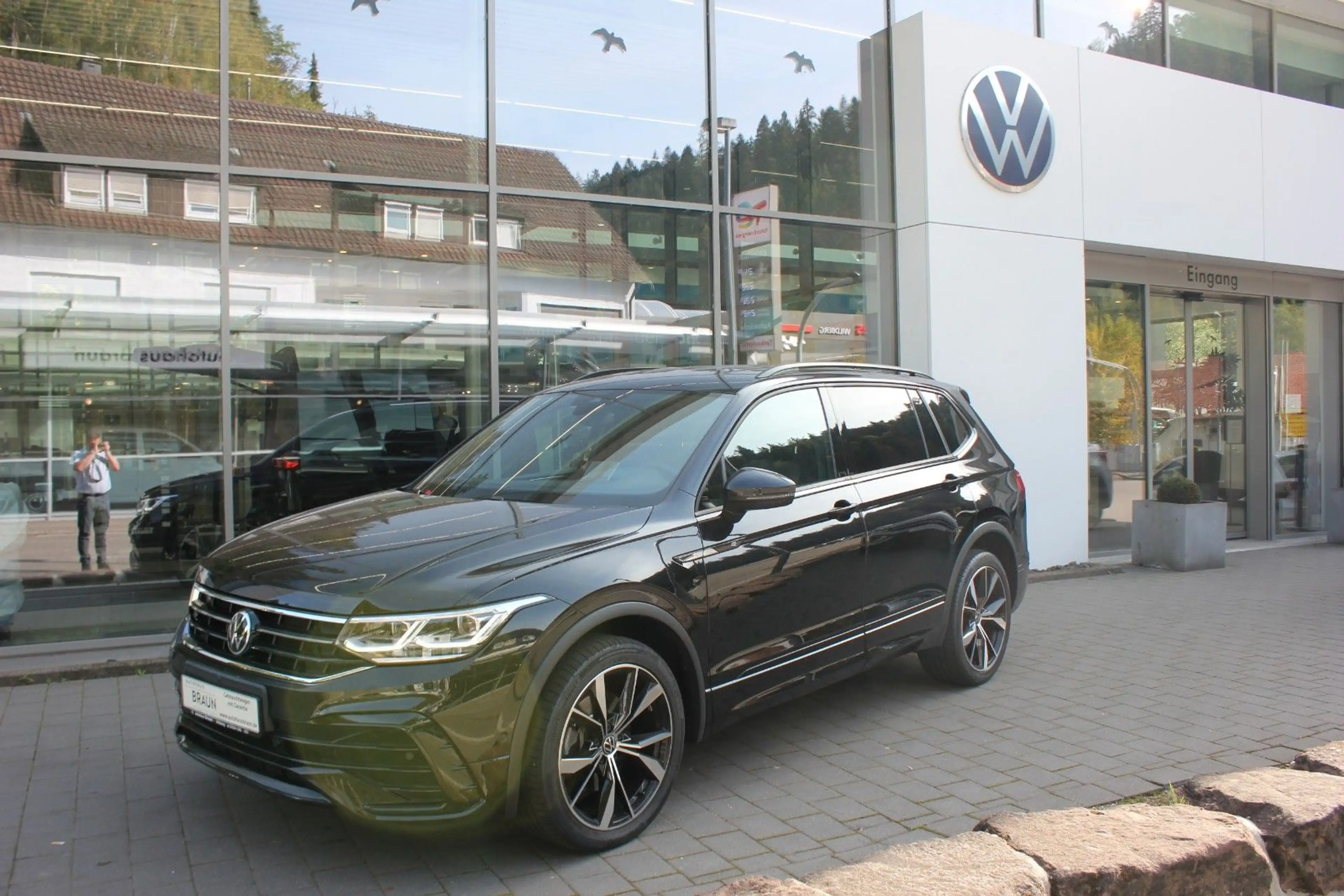 Volkswagen Tiguan Allspace R-Line 2.0 TSI 4Motion DSG,AHK
