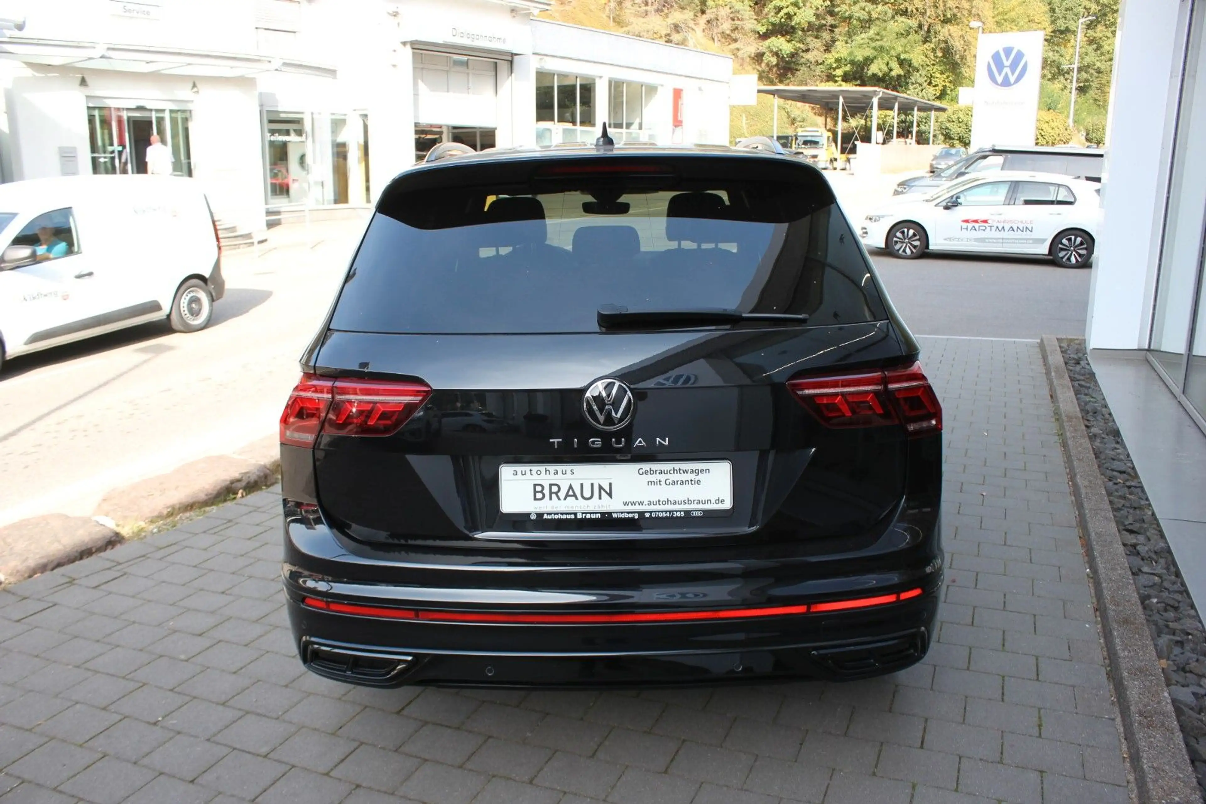 Volkswagen Tiguan Allspace R-Line 2.0 TSI 4Motion DSG,AHK — photo 7