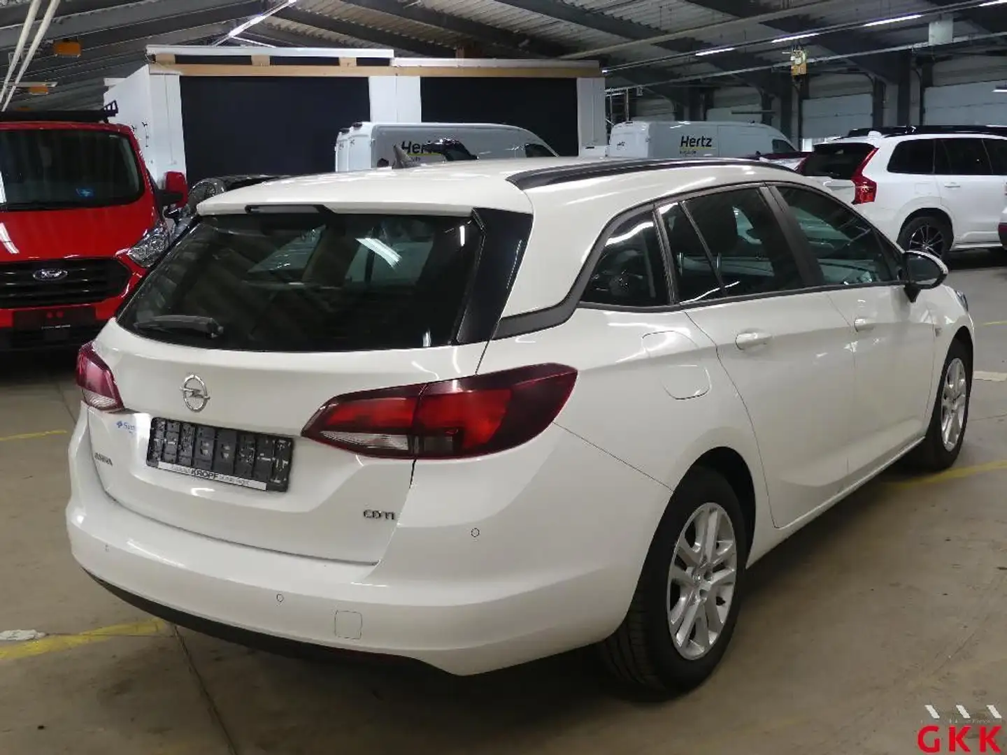 Opel Astra K Sports Tourer Edition Start/Stop 100KW Wit - 2