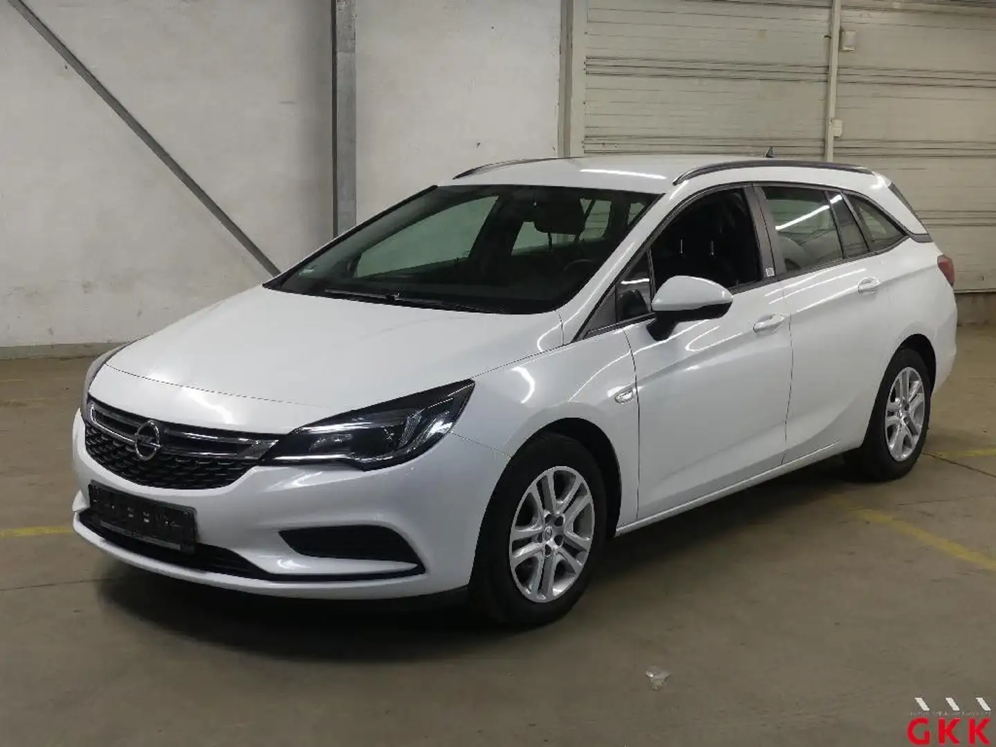 Opel Astra K Sports Tourer Edition Start/Stop 100KW Weiß - 1