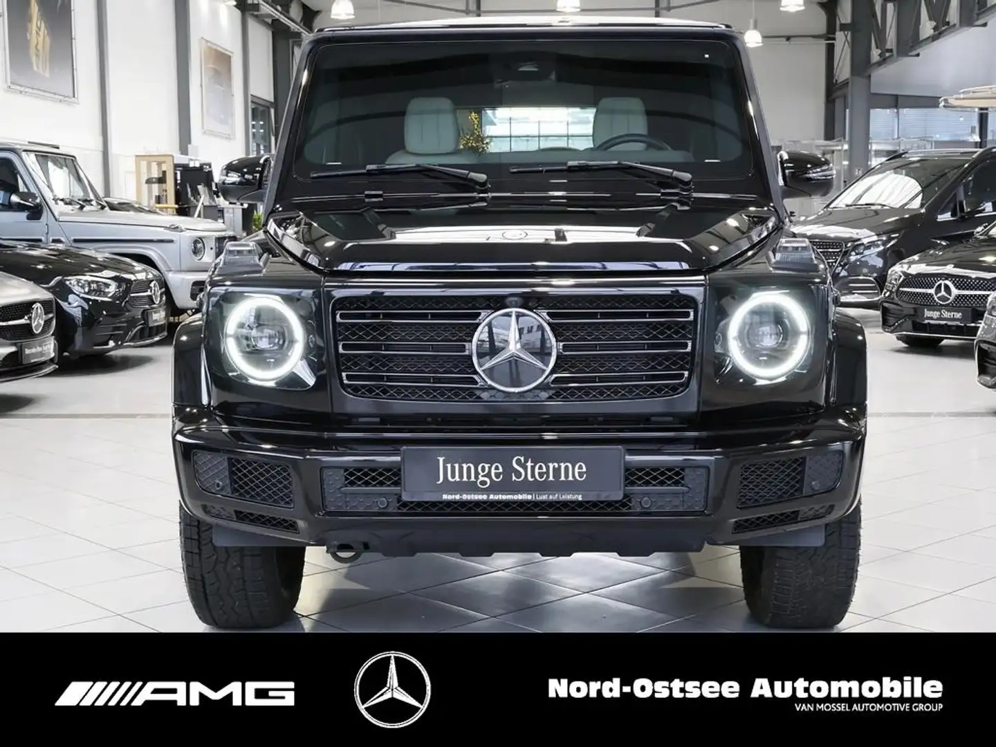 Mercedes-Benz G 500 Burmester Multibeam AHK Standhzg Distronic Noir - 2